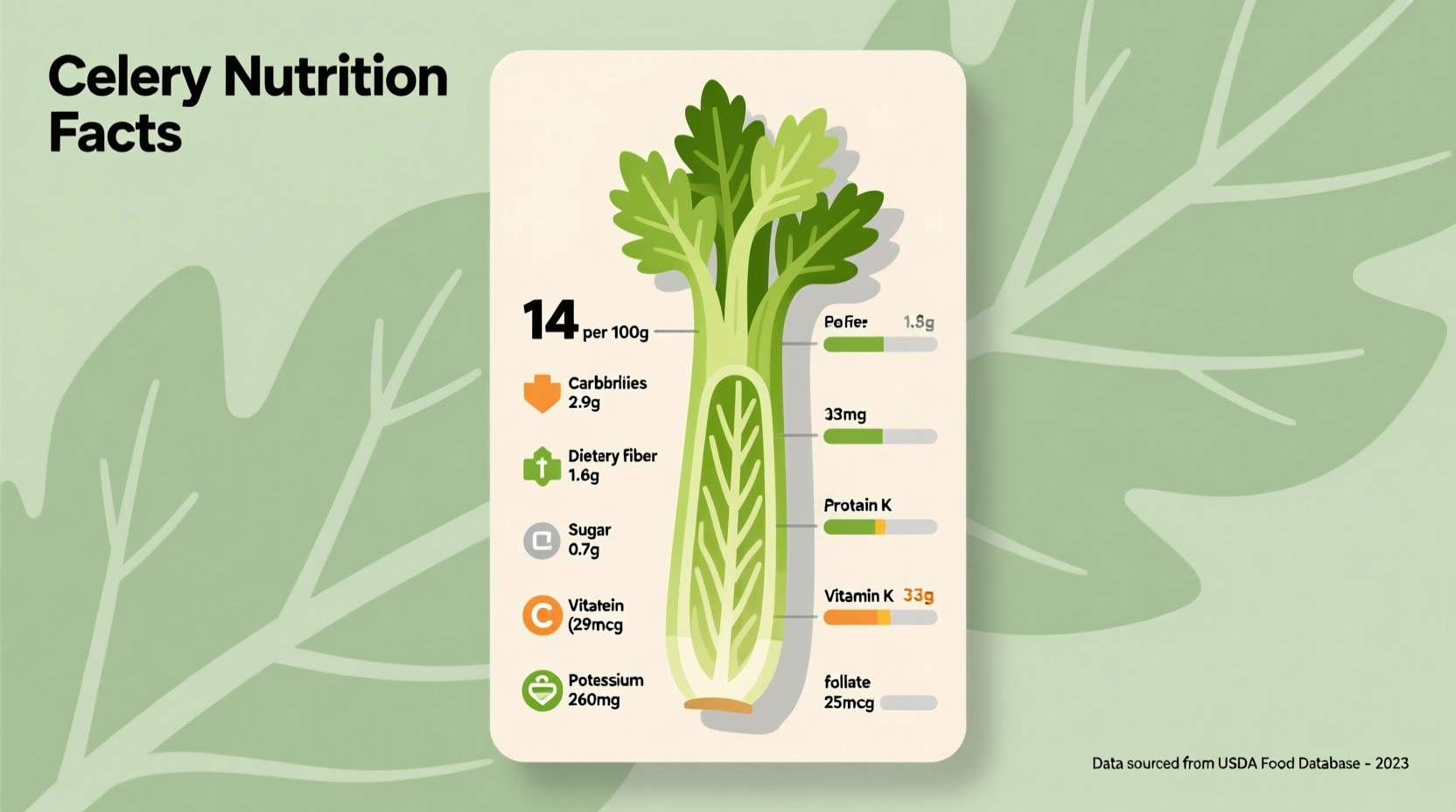 Celery Nutrition Chart: Complete Facts & Values (2024)