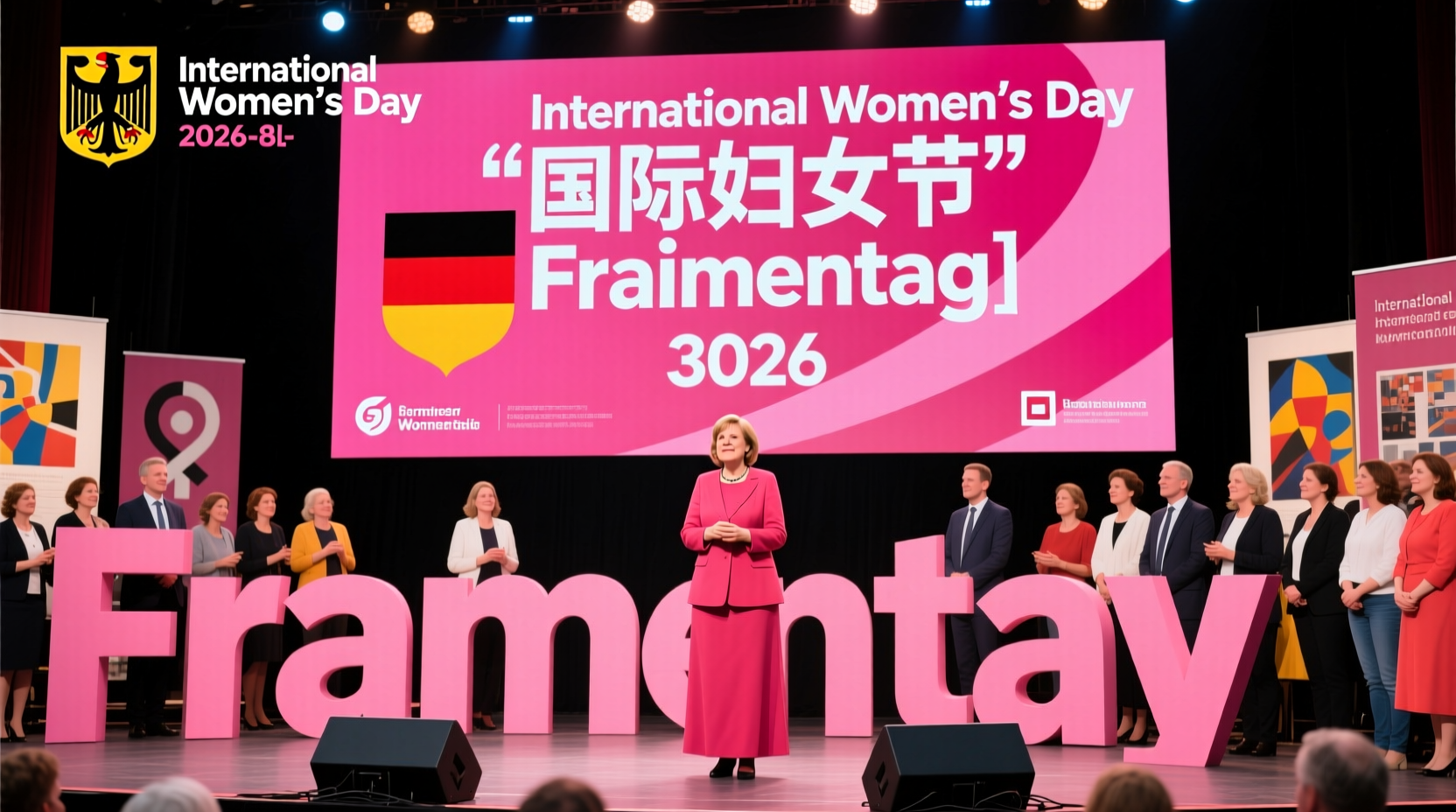 germany womens day