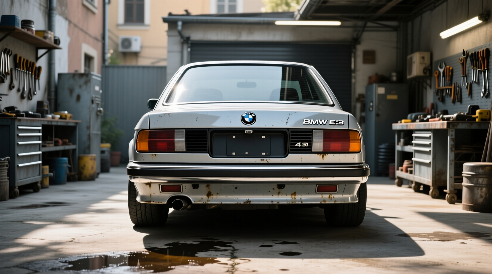 How to Choose & Install a BMW E30 Rear Bumper