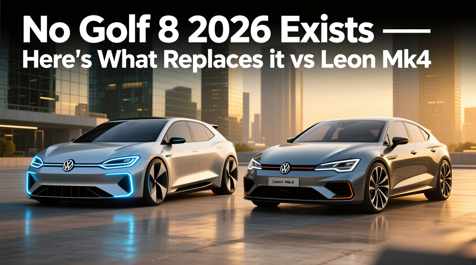 leon mk4 vs golf 8 2026
