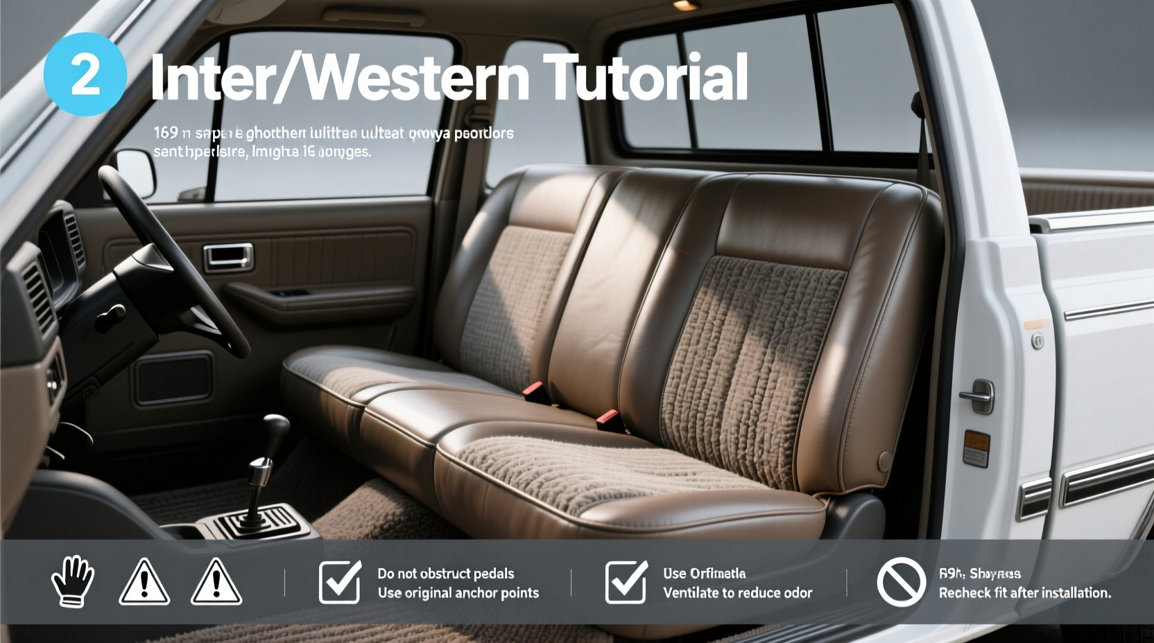 1990 Toyota Pickup Seat Covers Buying Guide