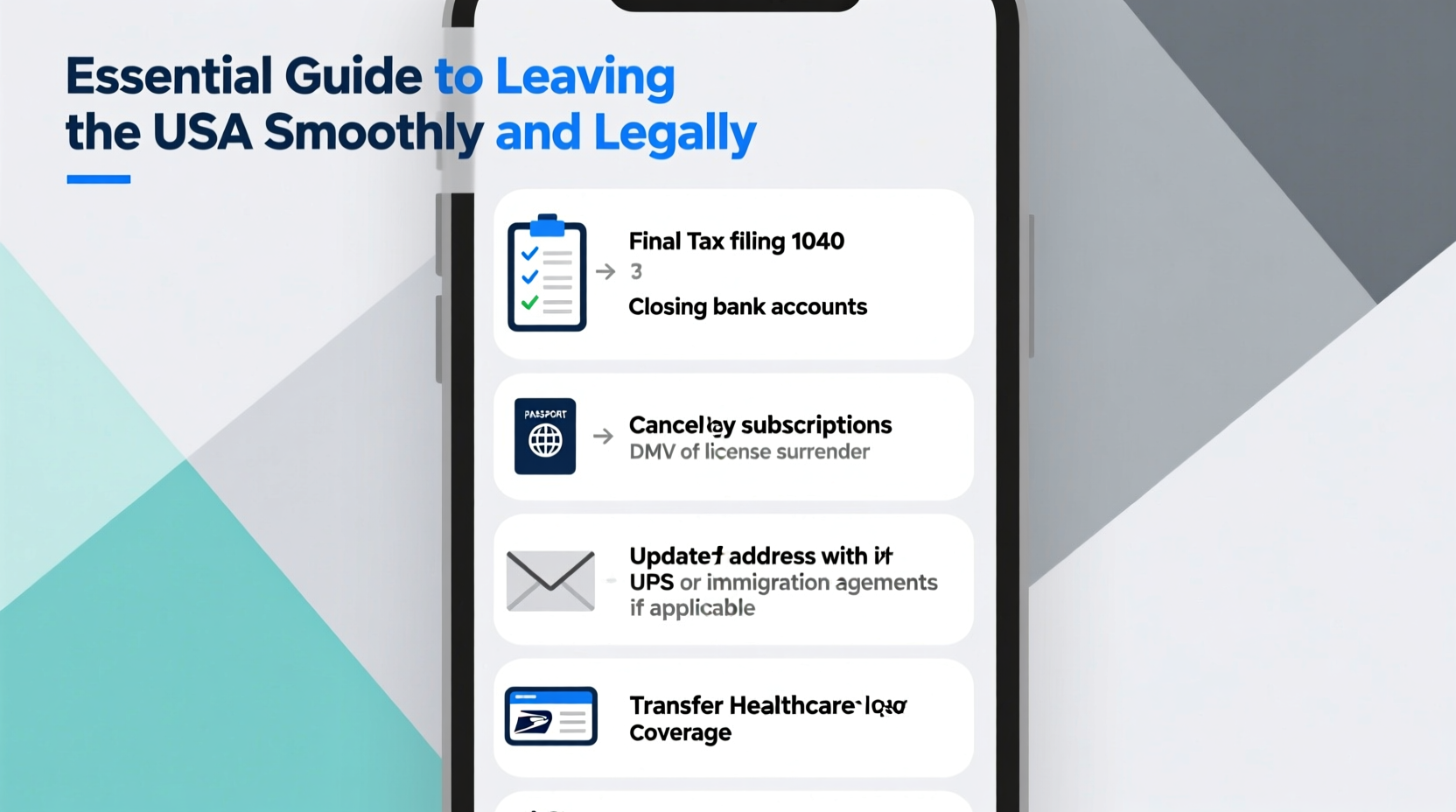 essential guide on how to leave the usa smoothly and legally