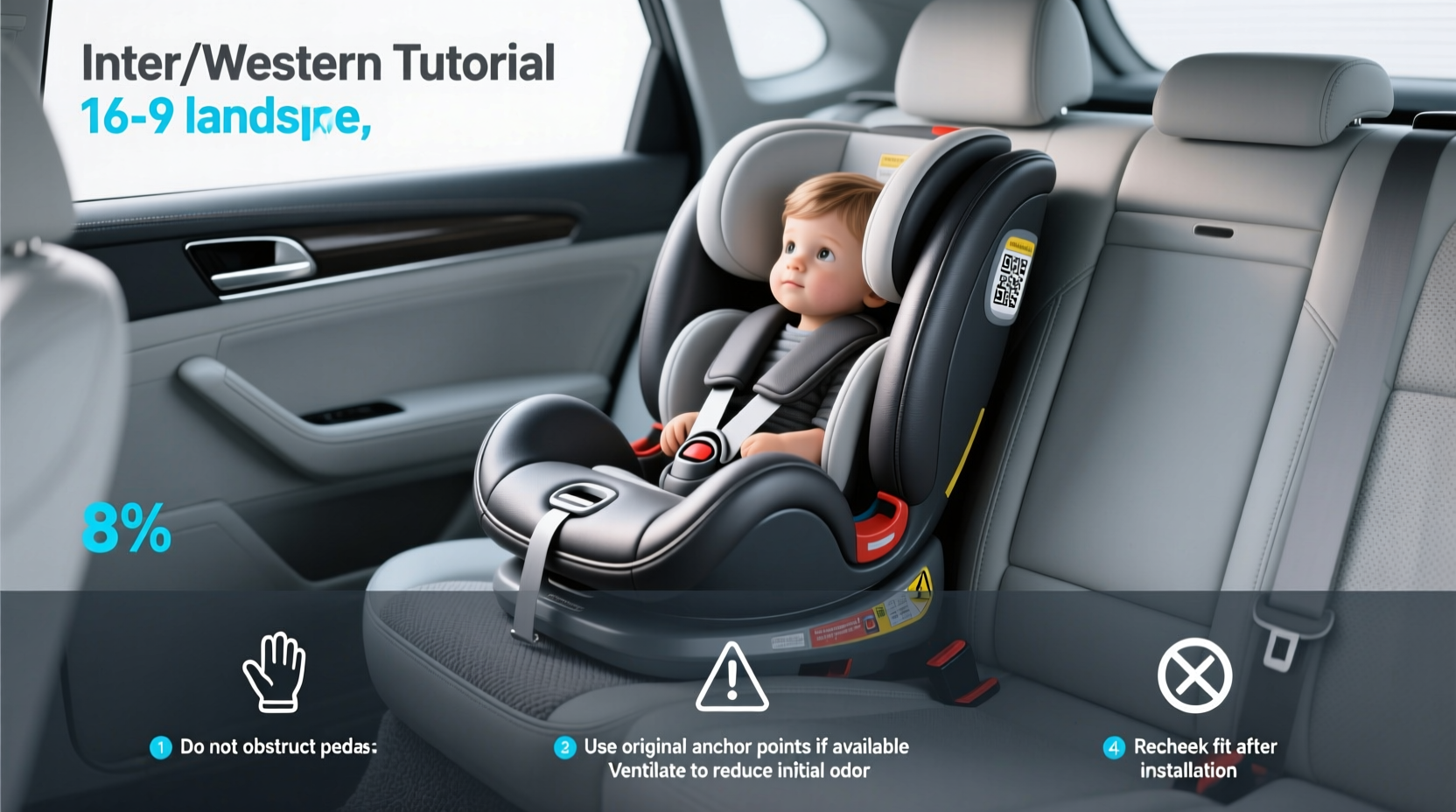 costa rica laws for child car seat