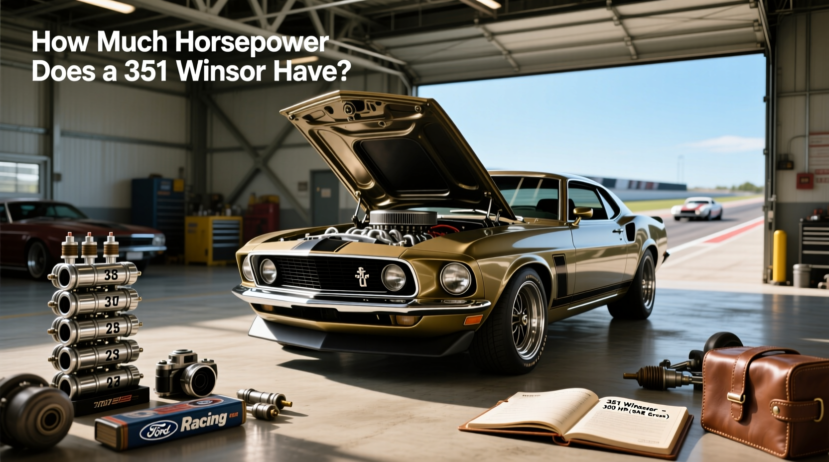 How to Choose a 351 Windsor Engine by Horsepower Output