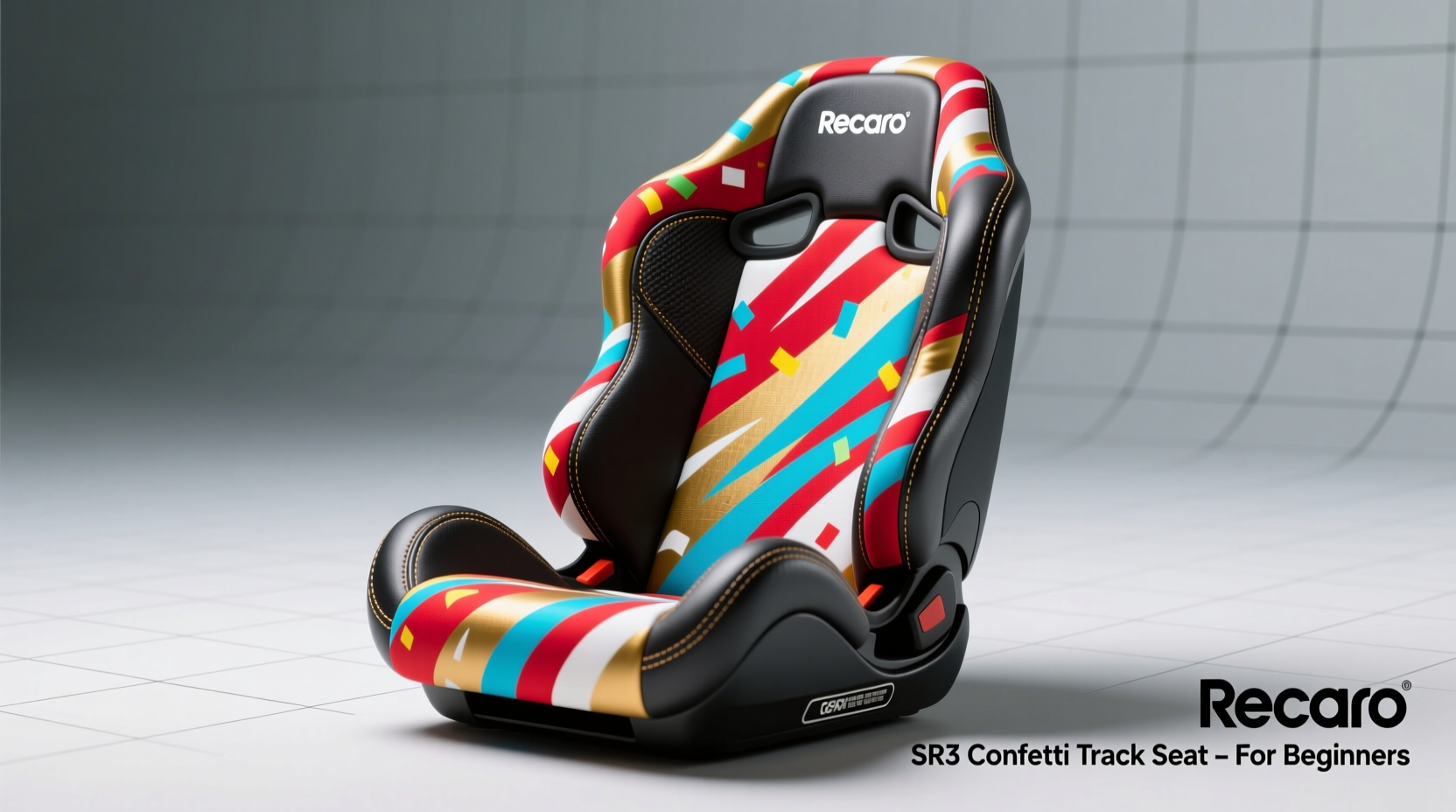 recaro sr3 confetti track newbies