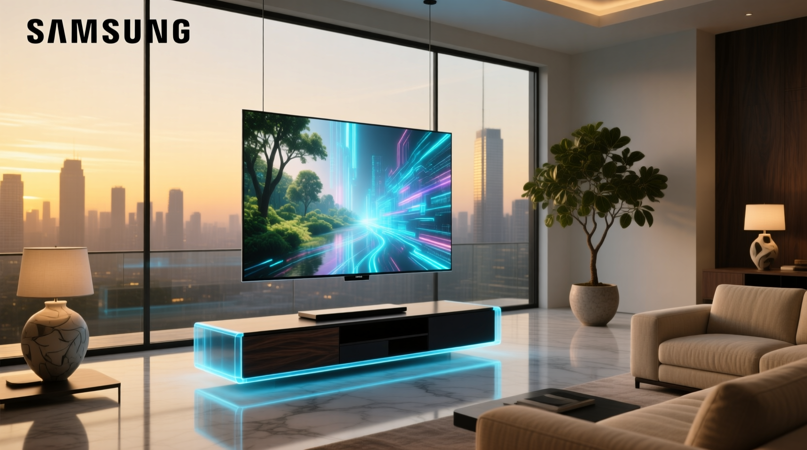 samsung hologram tv real or concept