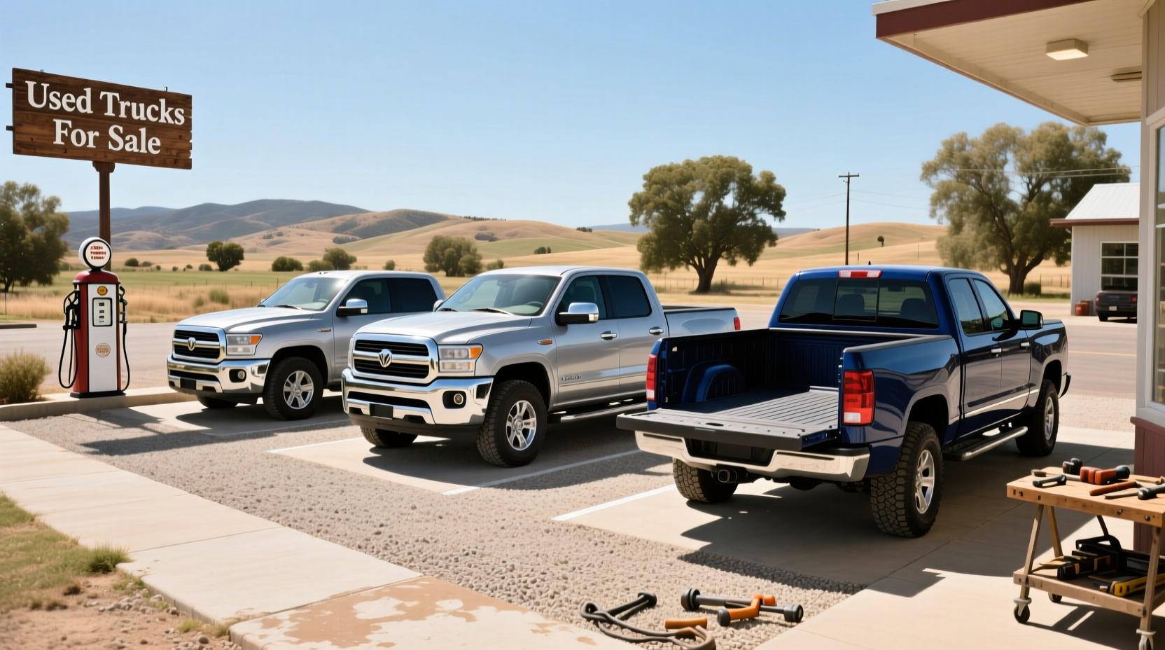 pickup trucks used for sale buying guide