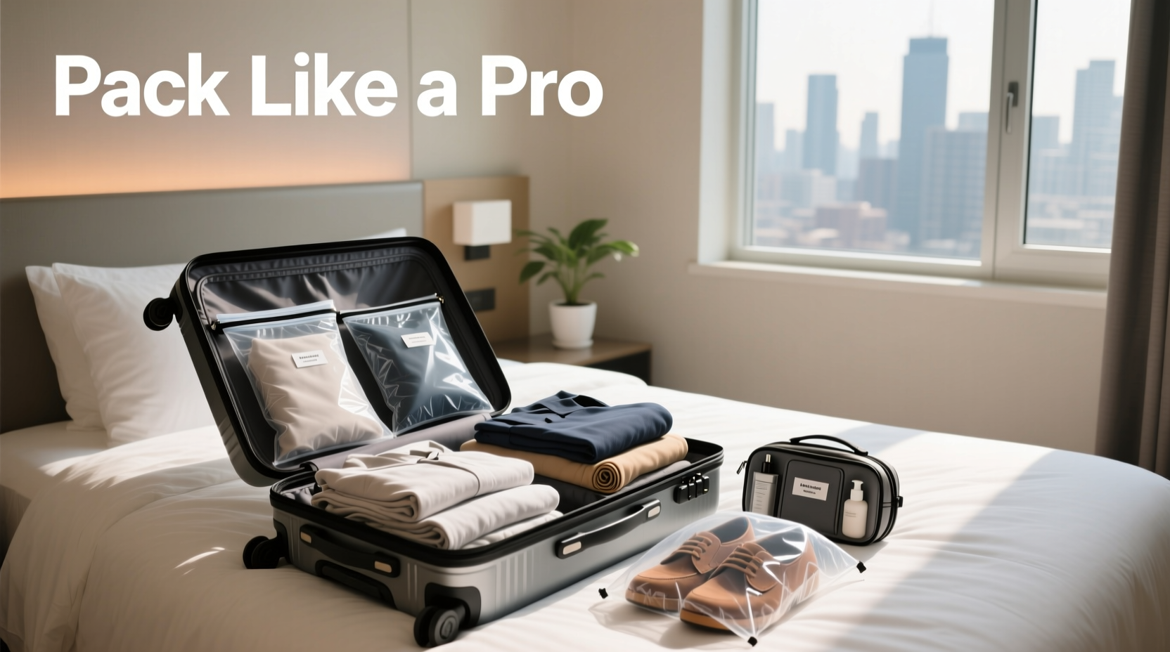 smart and space saving tips for how to pack a suitcase for 1 week effortlessly