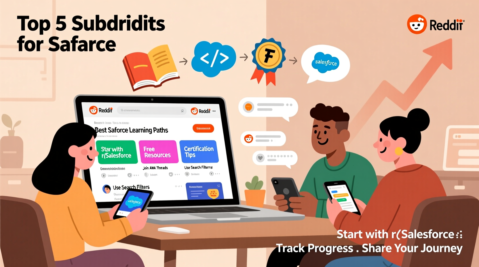 guide to finding the best way to learn salesforce on reddit
