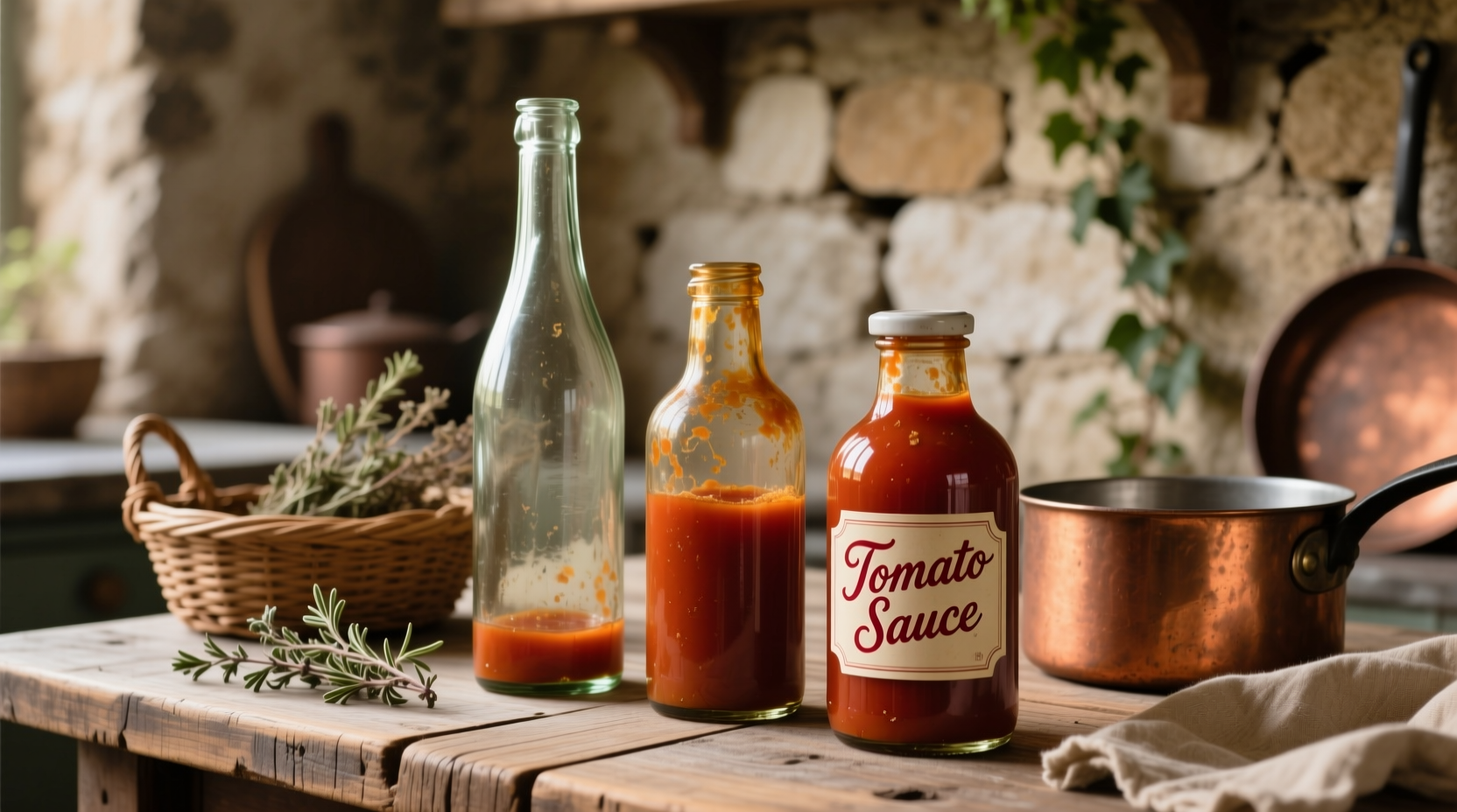 Best Bottles for Tomato Sauce: Safe Storage Guide