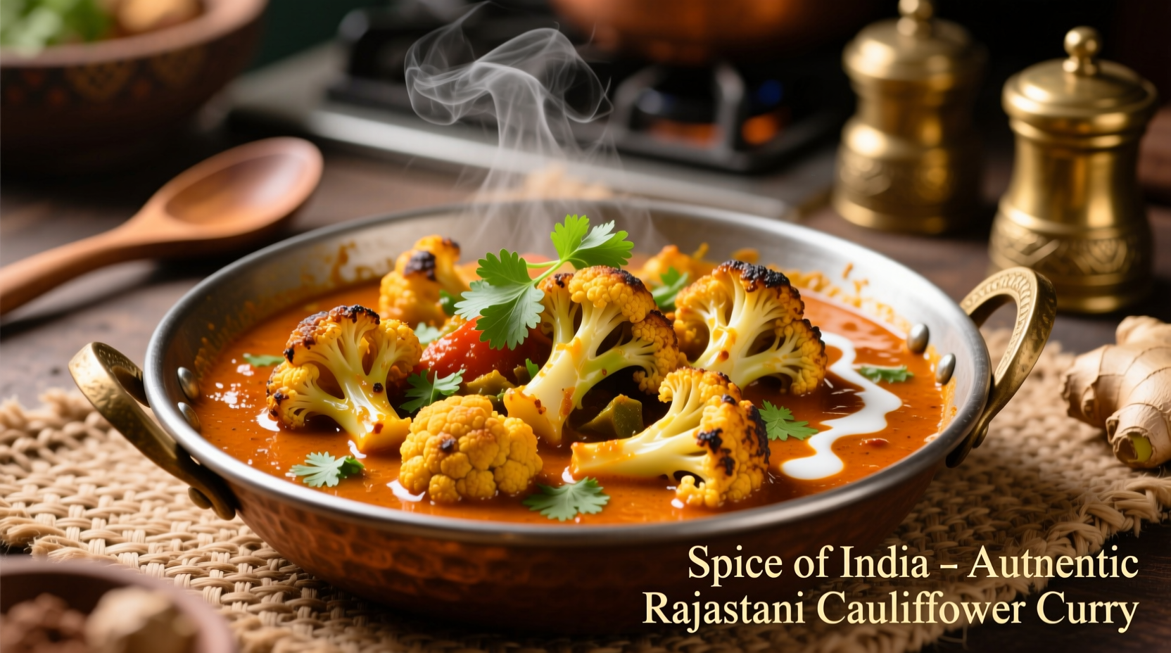 indian cauliflower dish