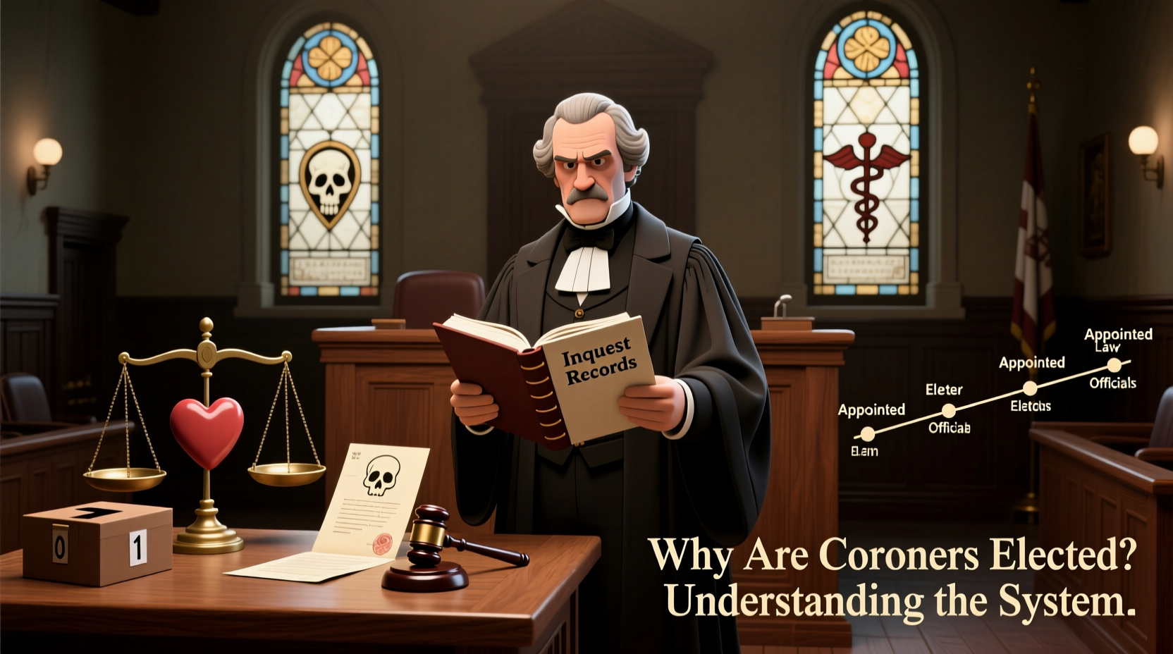 why are coroners elected understanding the system