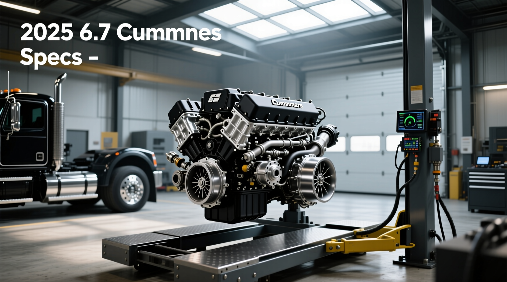 What are the 2025 6.7 Cummins specs and key updates?