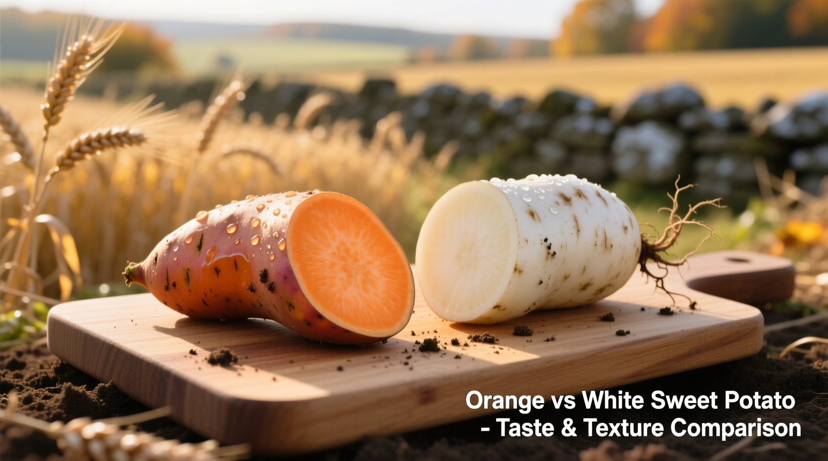 Orange vs White Sweet Potato: Nutrition & Cooking Guide