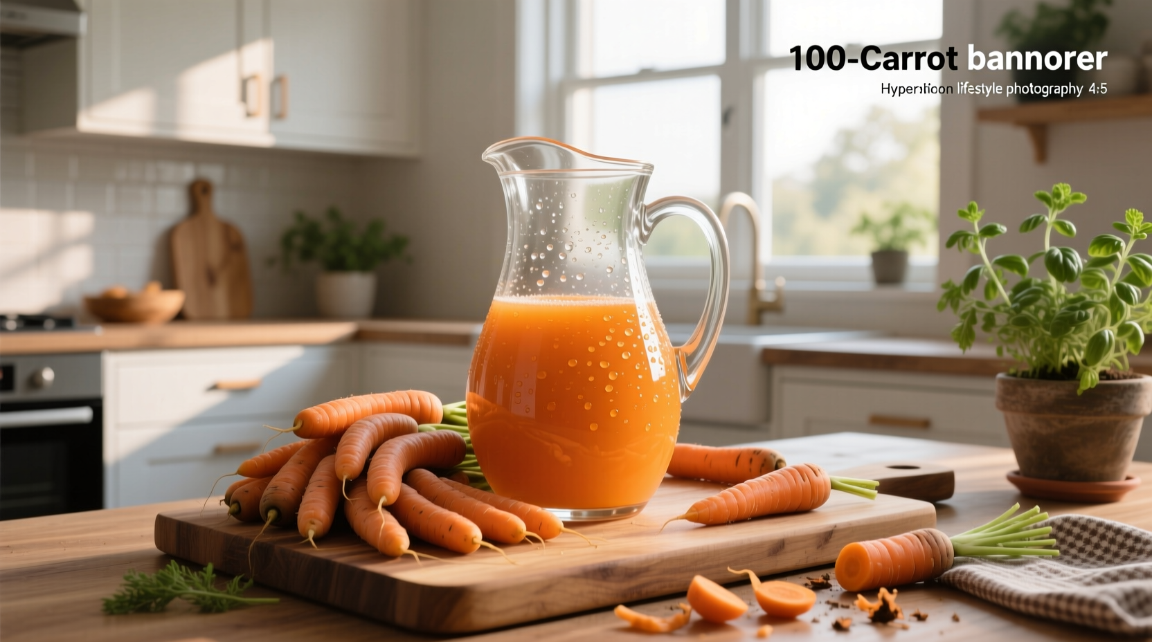 100% carrot juice guide
