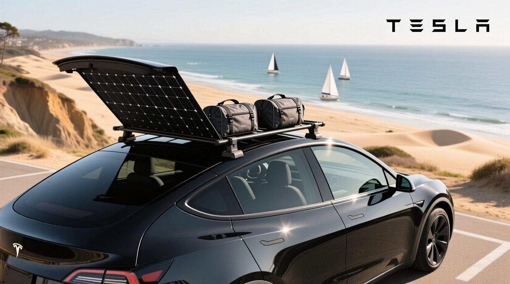 Tesla Model Y Retractable Roof Shade, Is a Roof Rack Worth It? Buying Guide