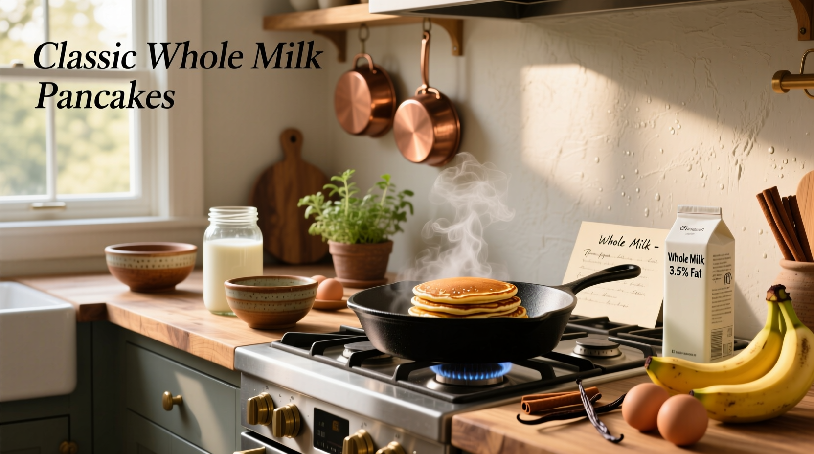whole milk recipes that work