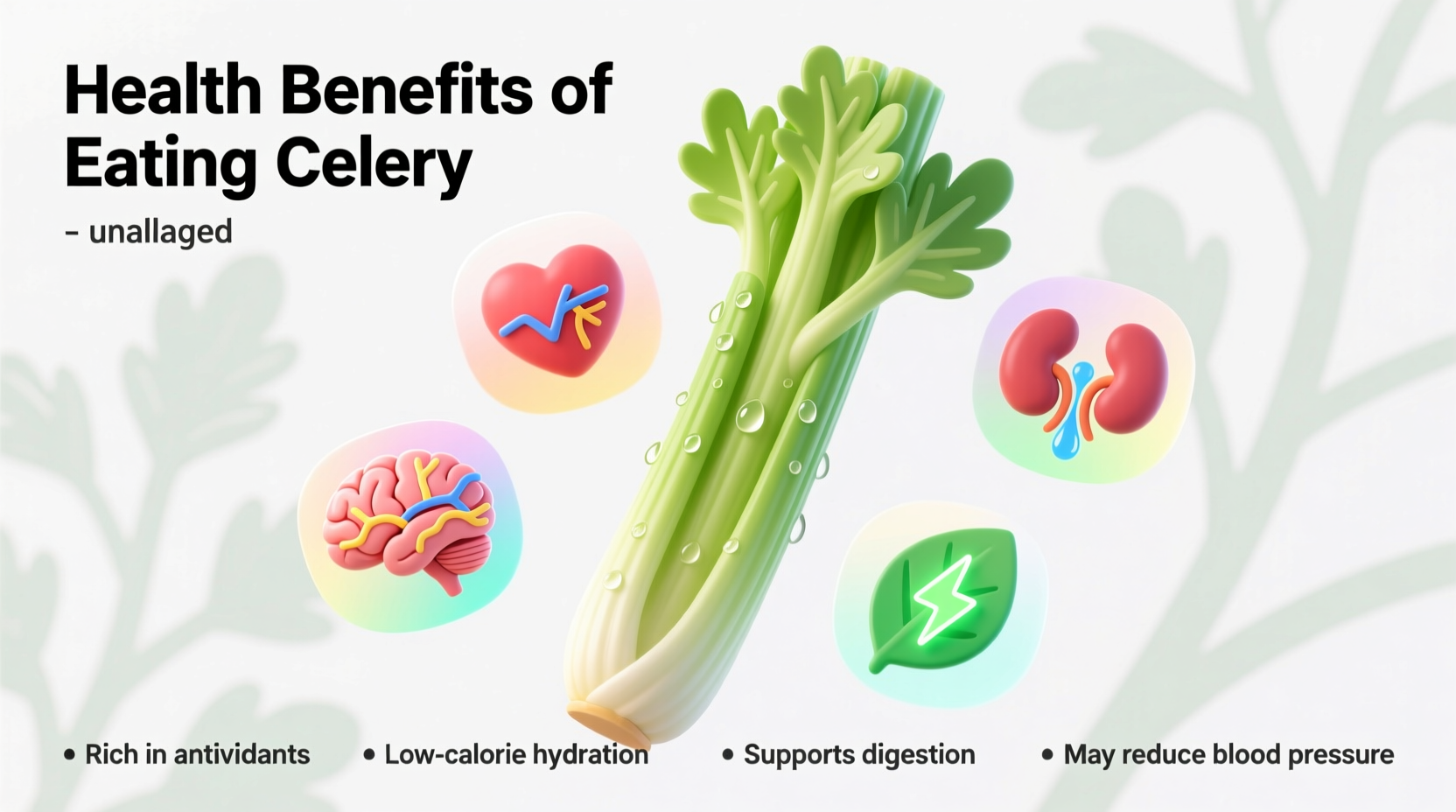 7 Science-Backed Health Benefits of Celery Explained