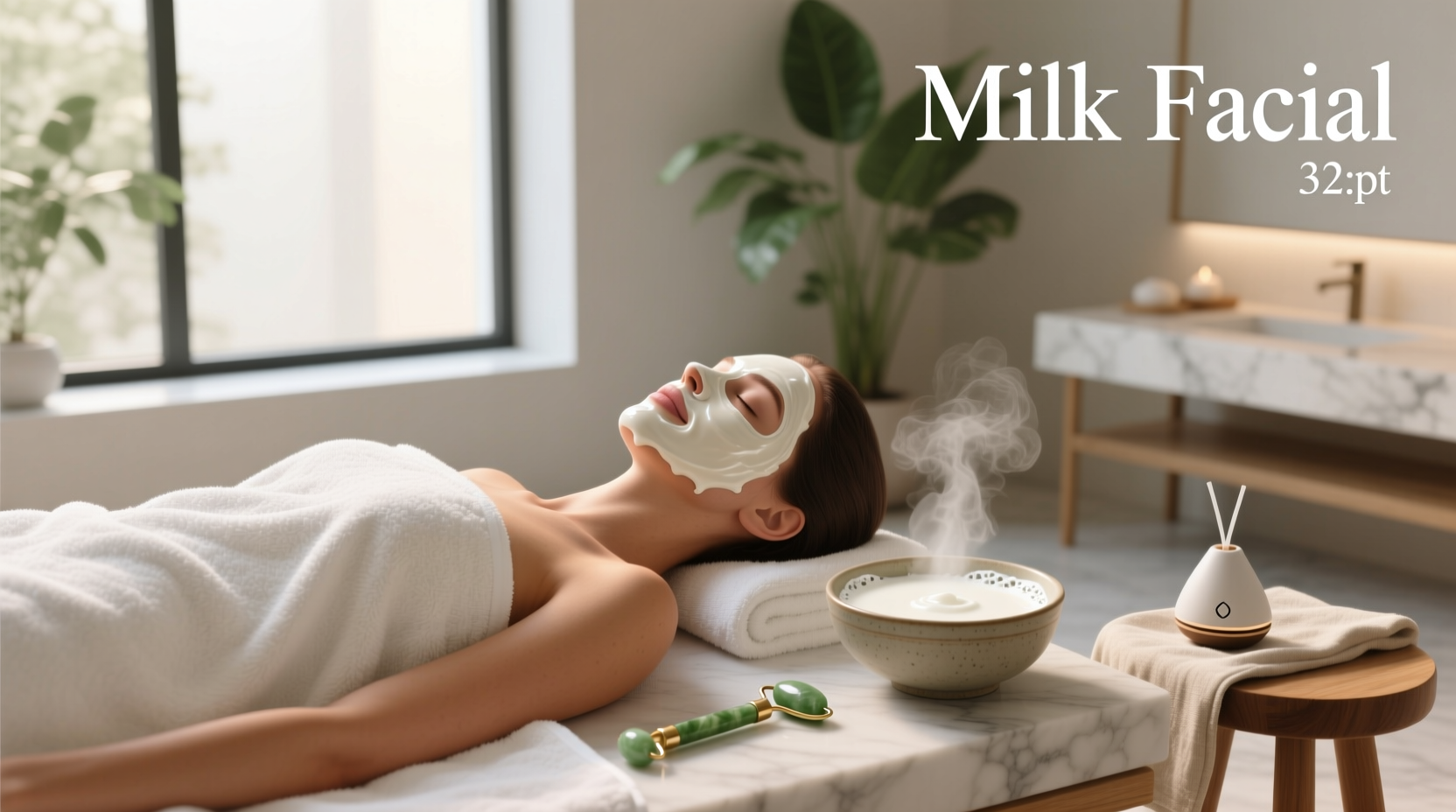 milk facial guide