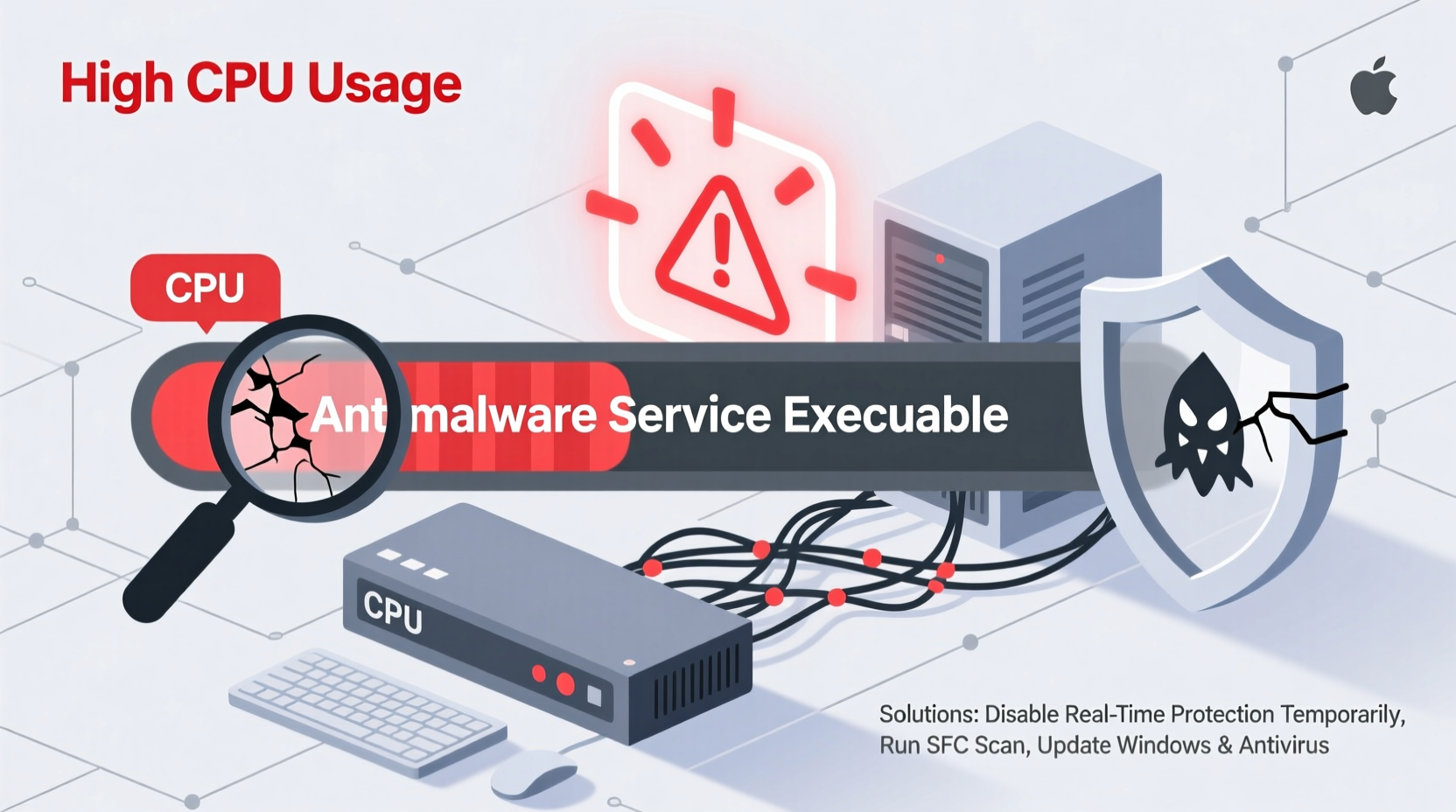 antimalware service executable high cpu usage causes fixes 2