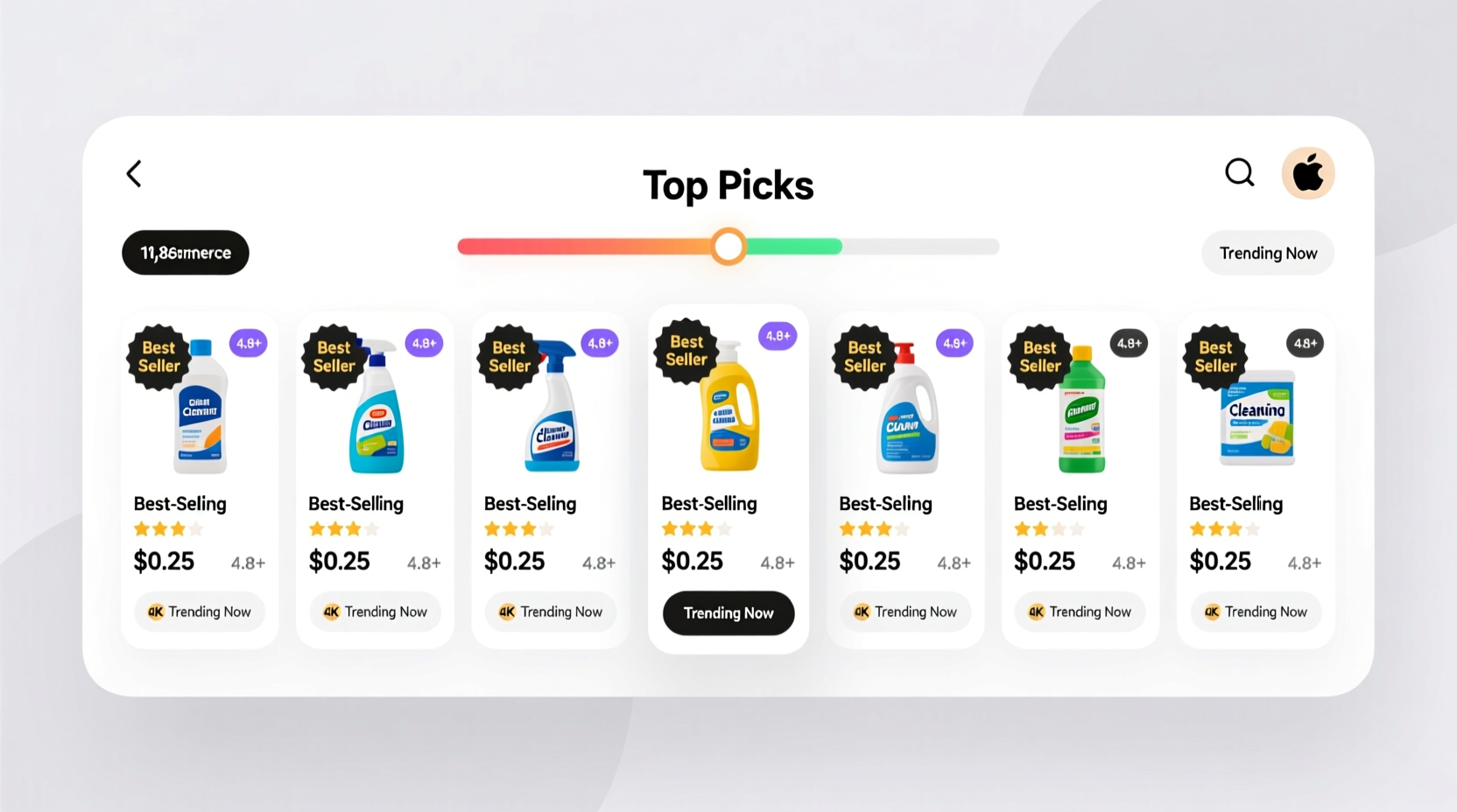 best cleaner picks starting at 0 25 with 11868 total orders to choose from