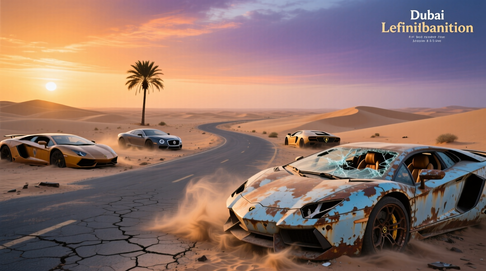 Abandoned Luxury Cars in Dubai Guide