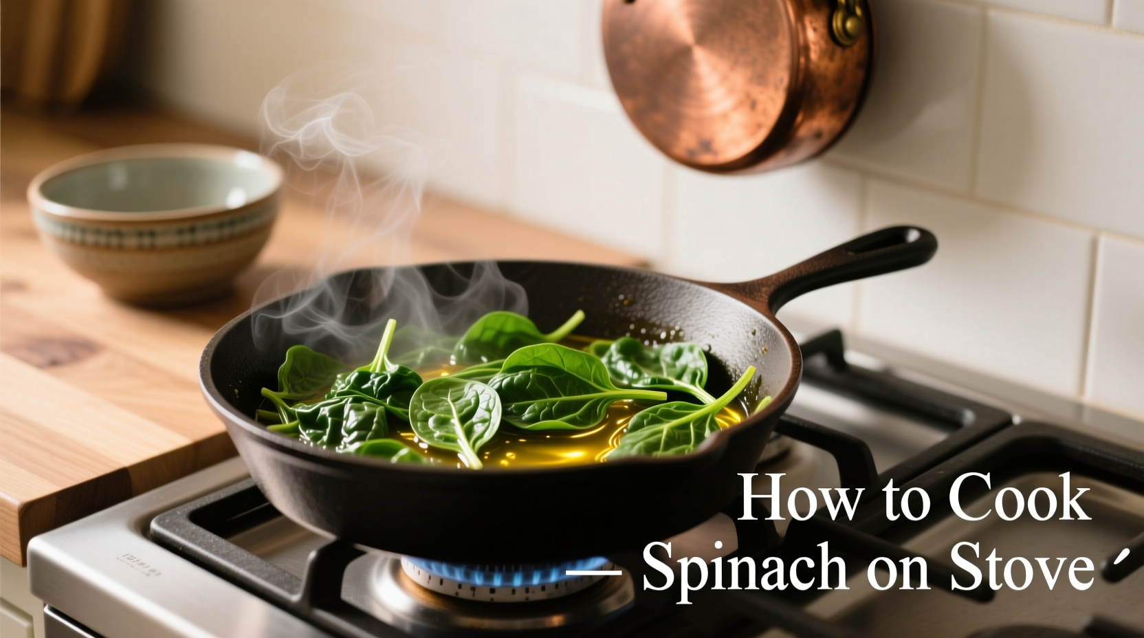 Perfect Stovetop Spinach: Quick & Nutritious Cooking Guide