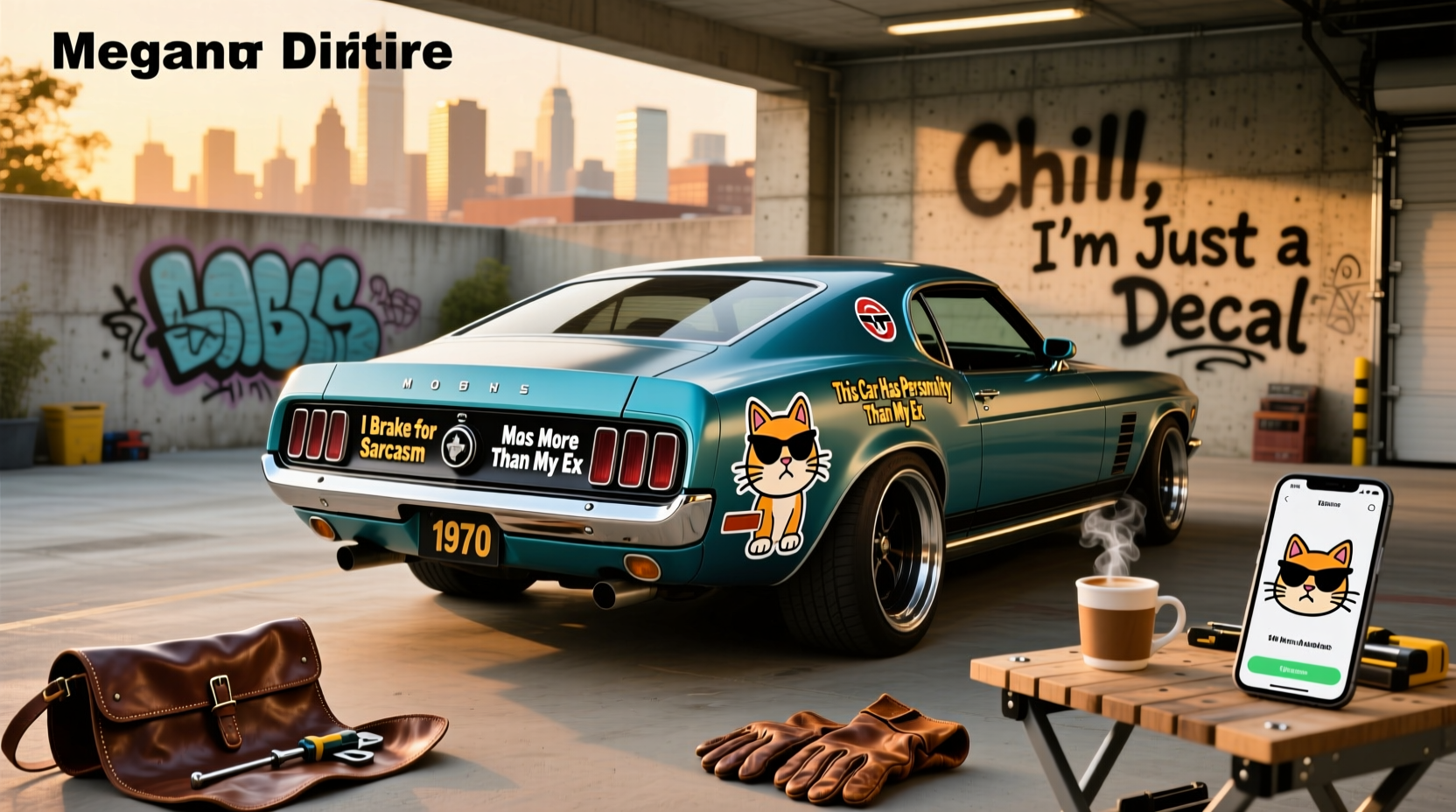 What Are the Best Funny Car Decals for Guys?