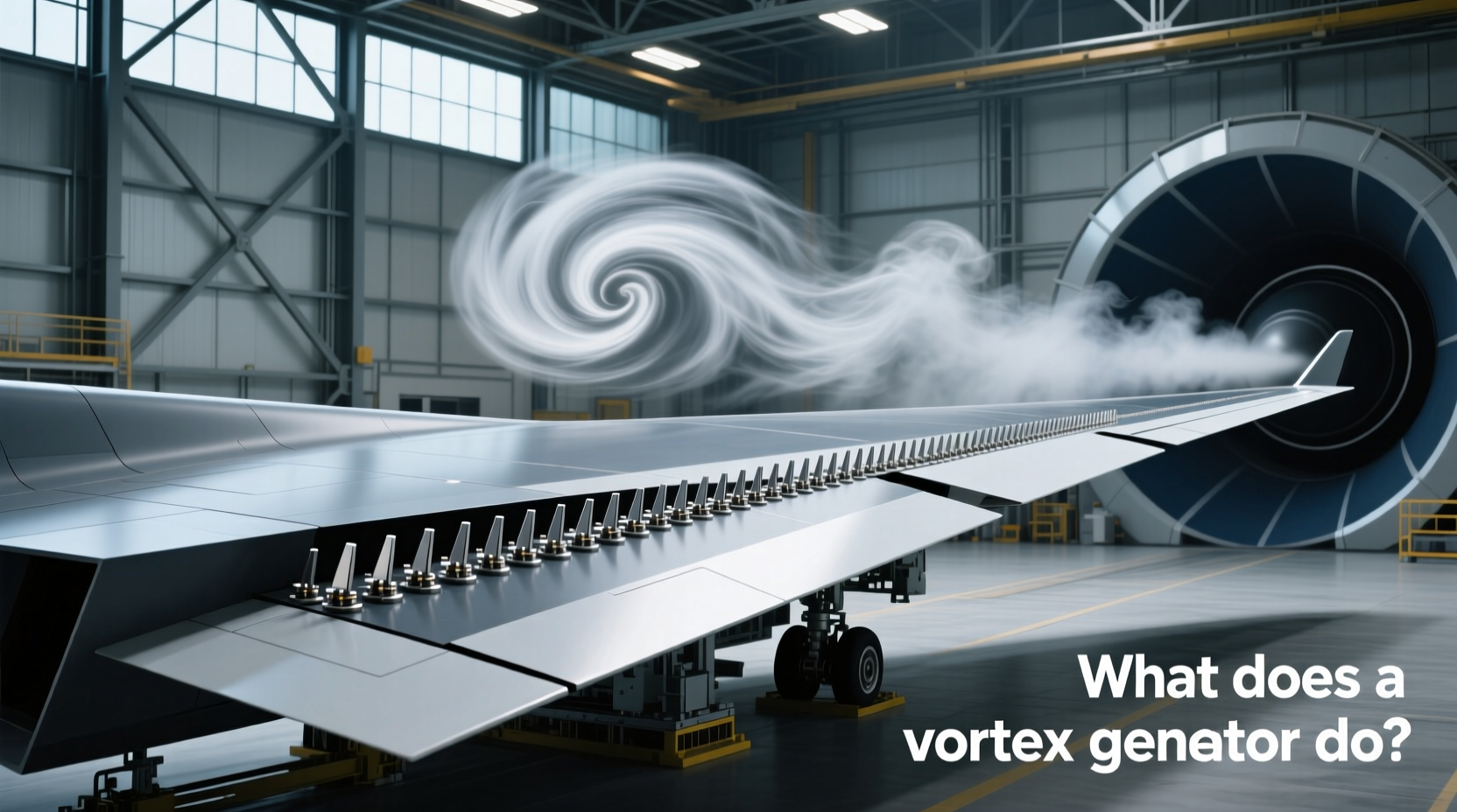 How to choose vortex generators,What does a vortex generator do?