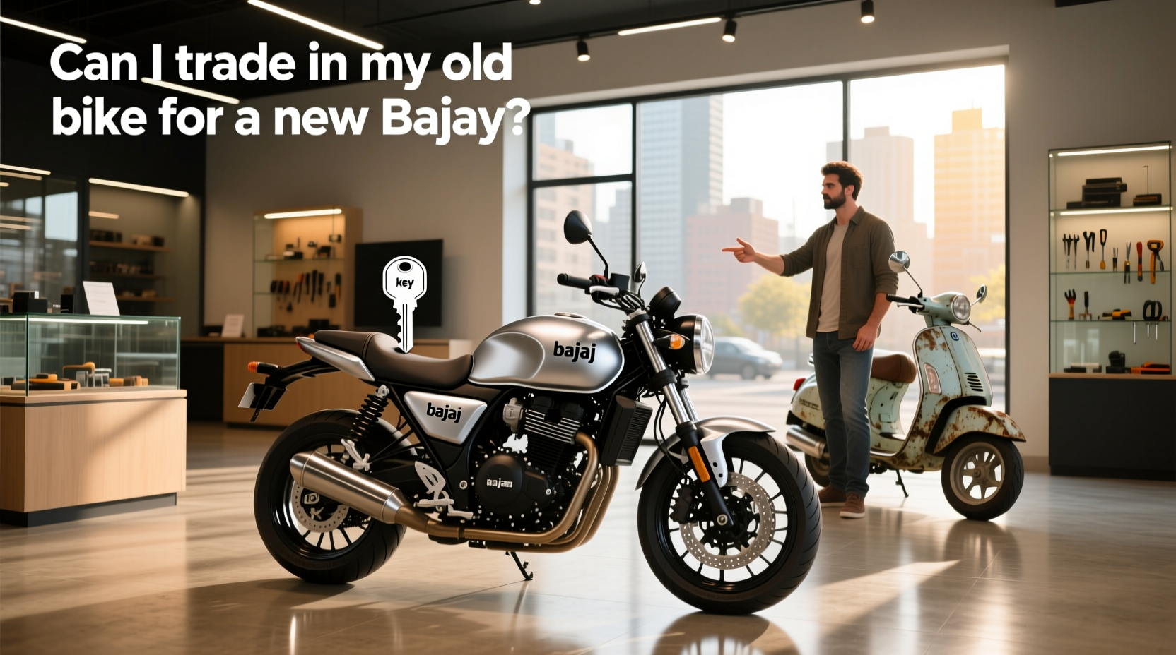 Can I Trade in My Old Bike for a New Bajaj? Buying Guide