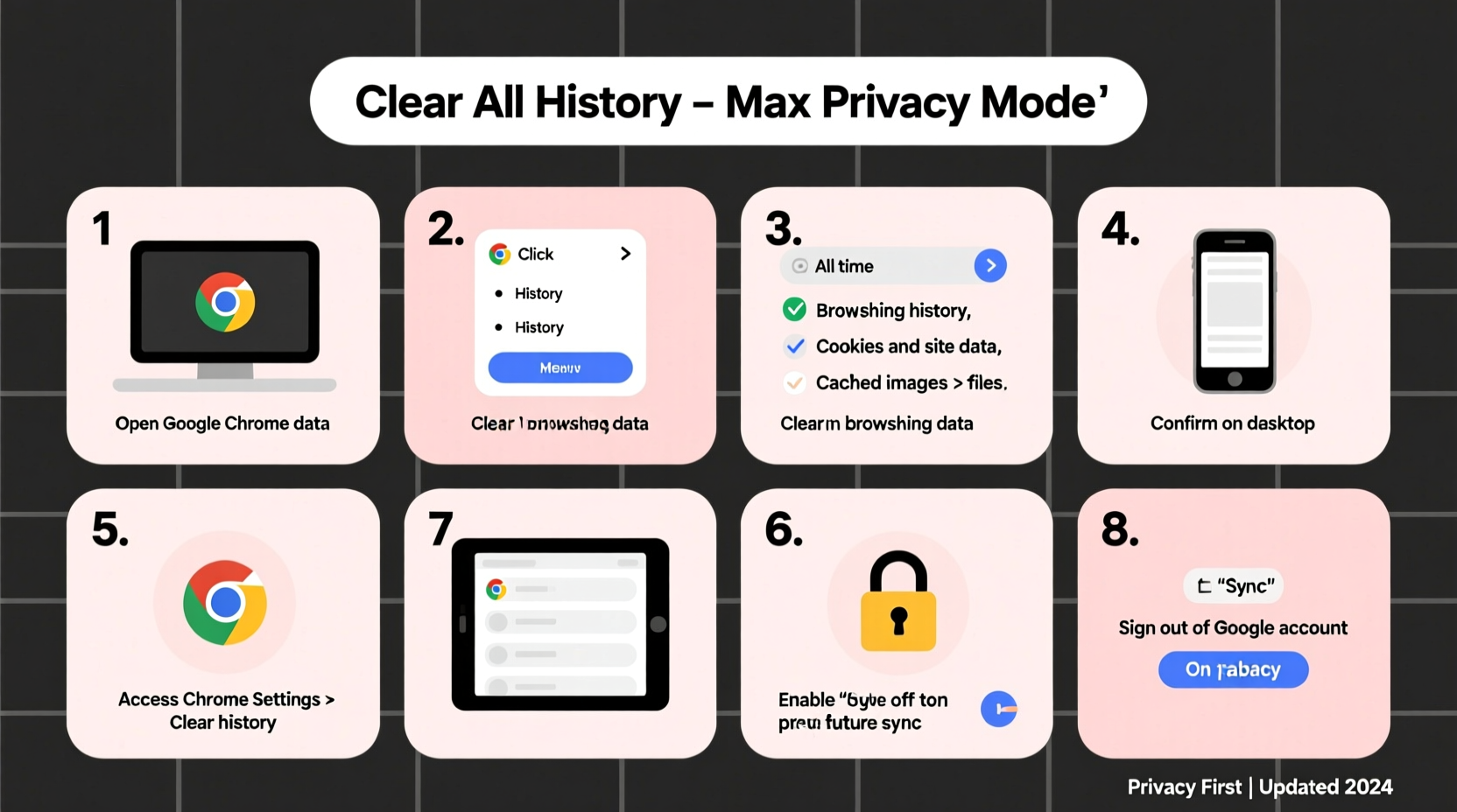 complete guide to clearing all your google history across devices for maximum privacy