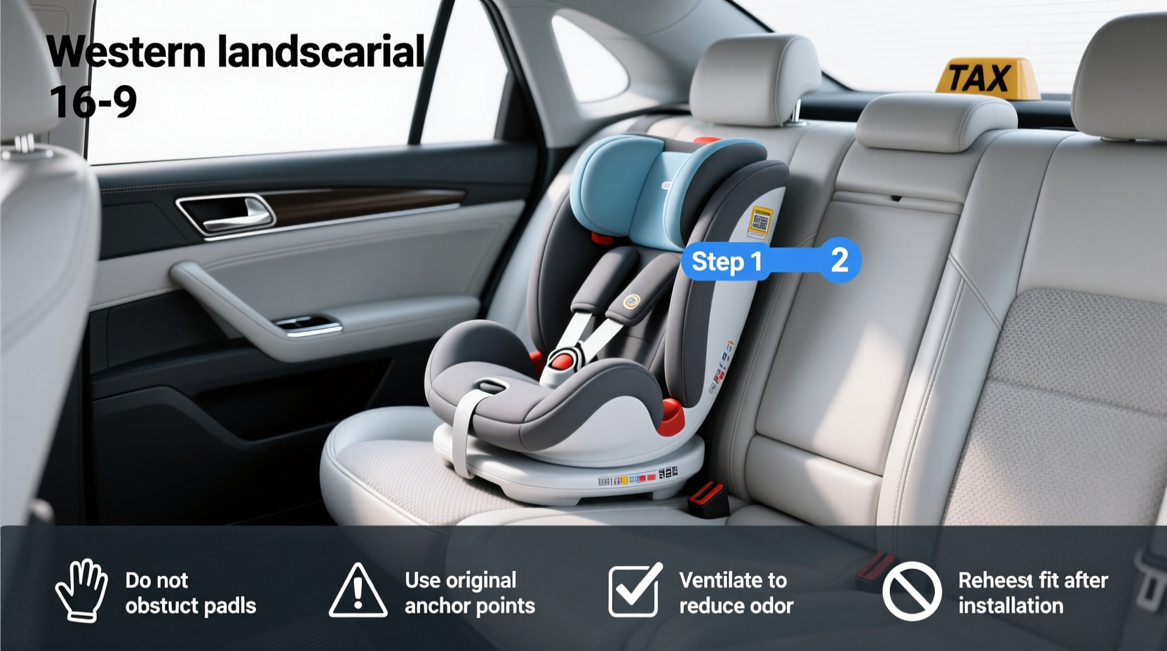 do taxi drivers take child with no car seat
