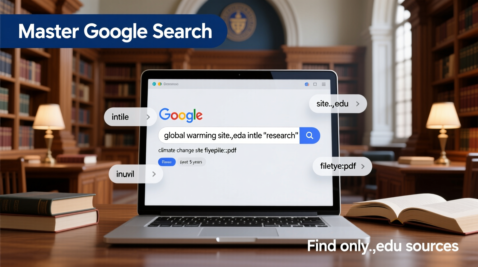mastering google search expert tips to find reliable information on edu sites only