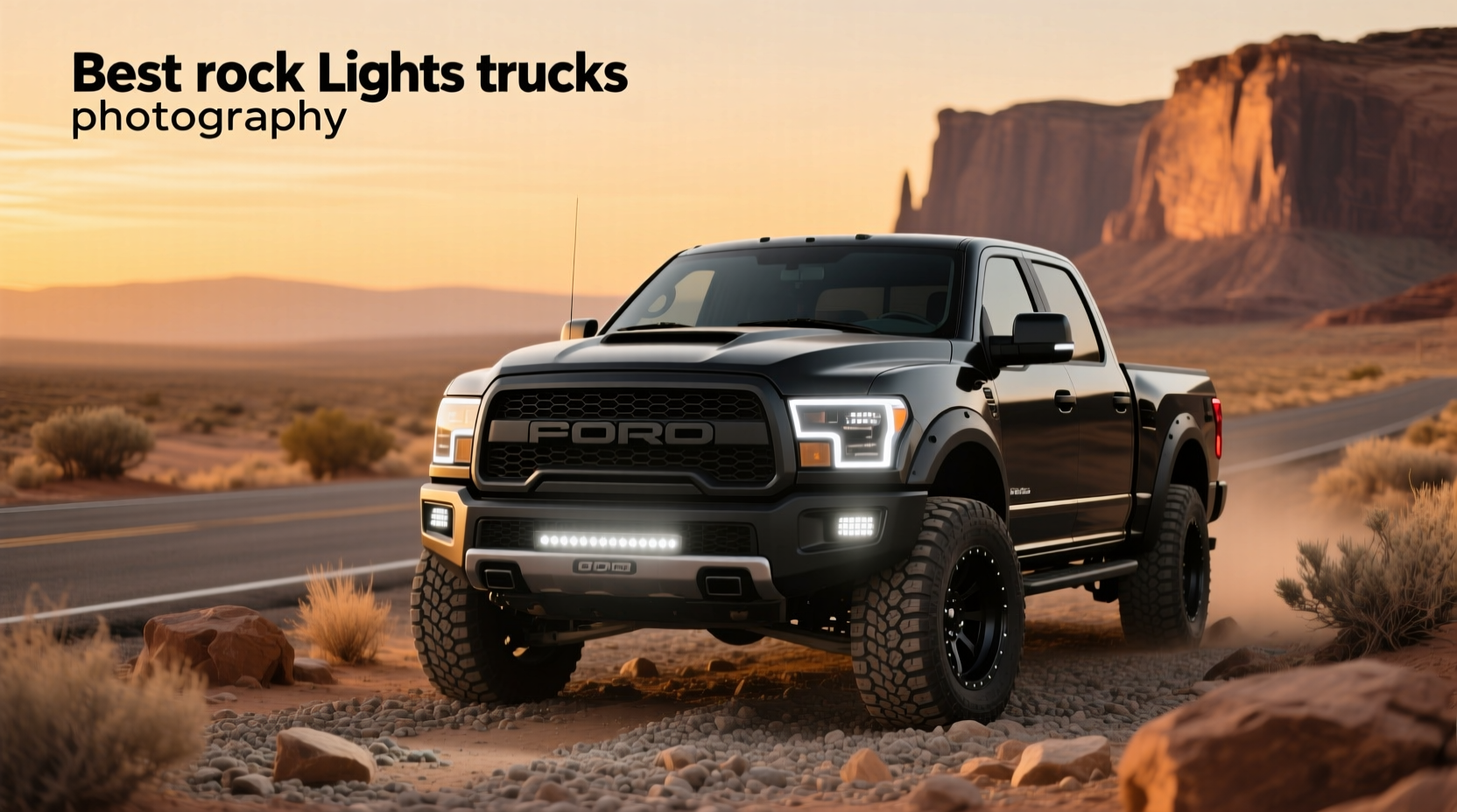 What Are the Best Rock Lights for Trucks in 2024?