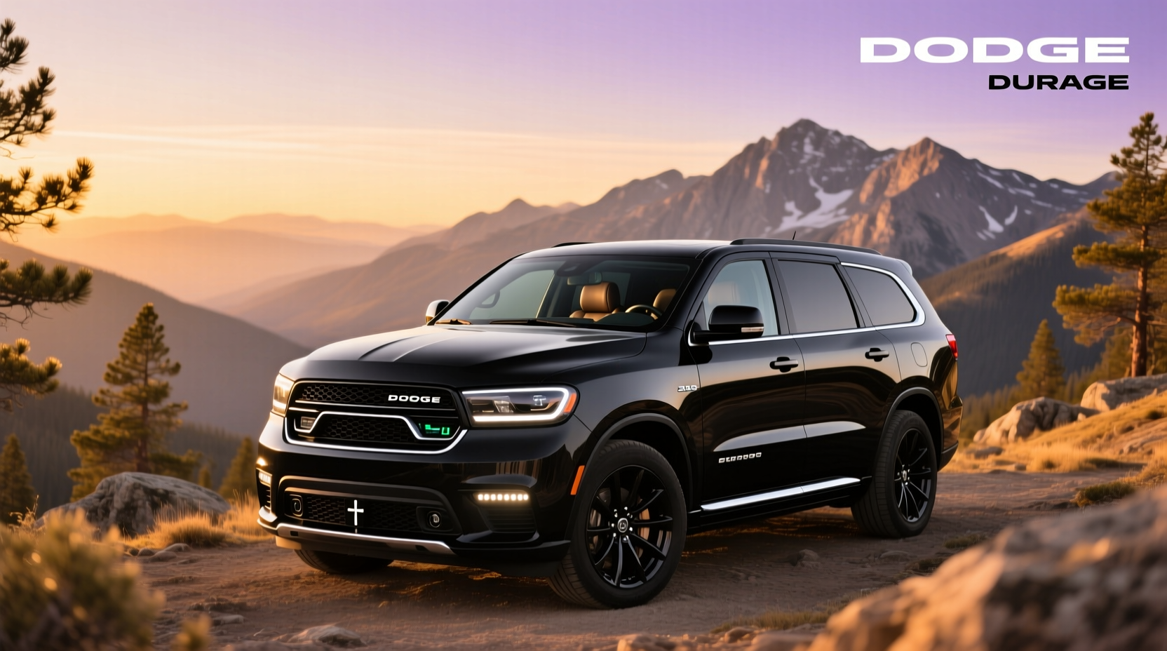What's new in the 2025 Dodge Durango SUV models?