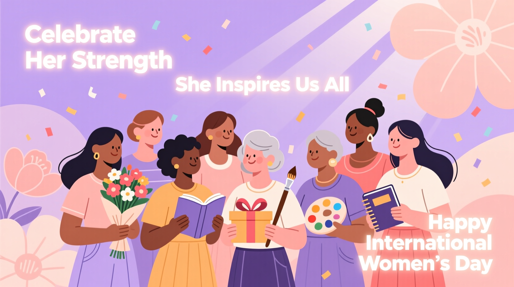 womens day wishes in english
