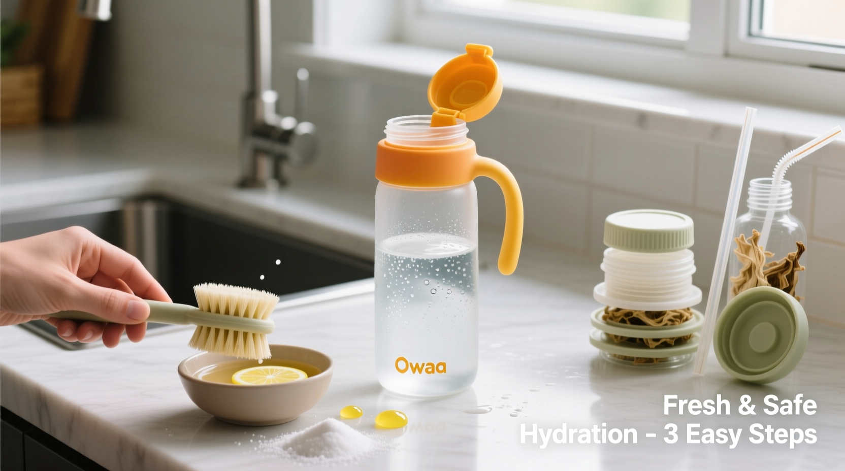 effective and easy ways to clean your owala bottle for fresh safe hydration