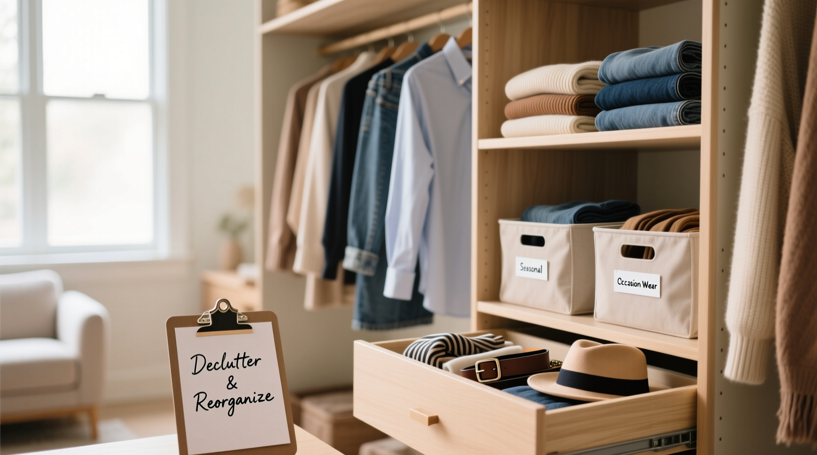 closet cleanout guidelines