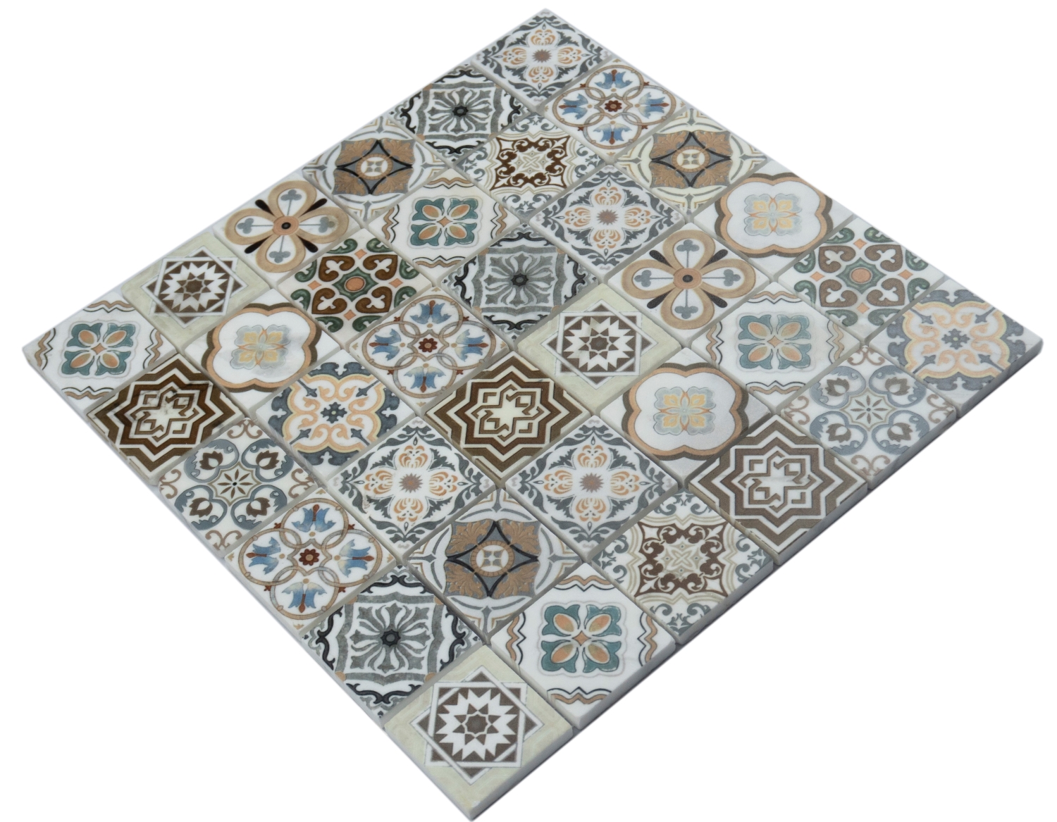 Marble Mosaics Stone Mosaic Inkjet Printing  Artificial Stone Mosaic