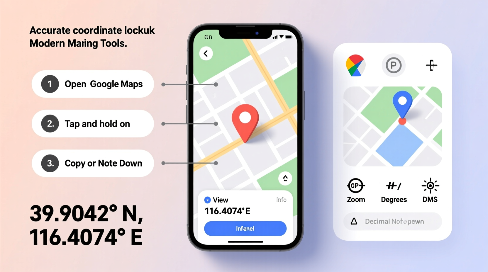 how to accurately look up coordinates a step by step guide for beginners