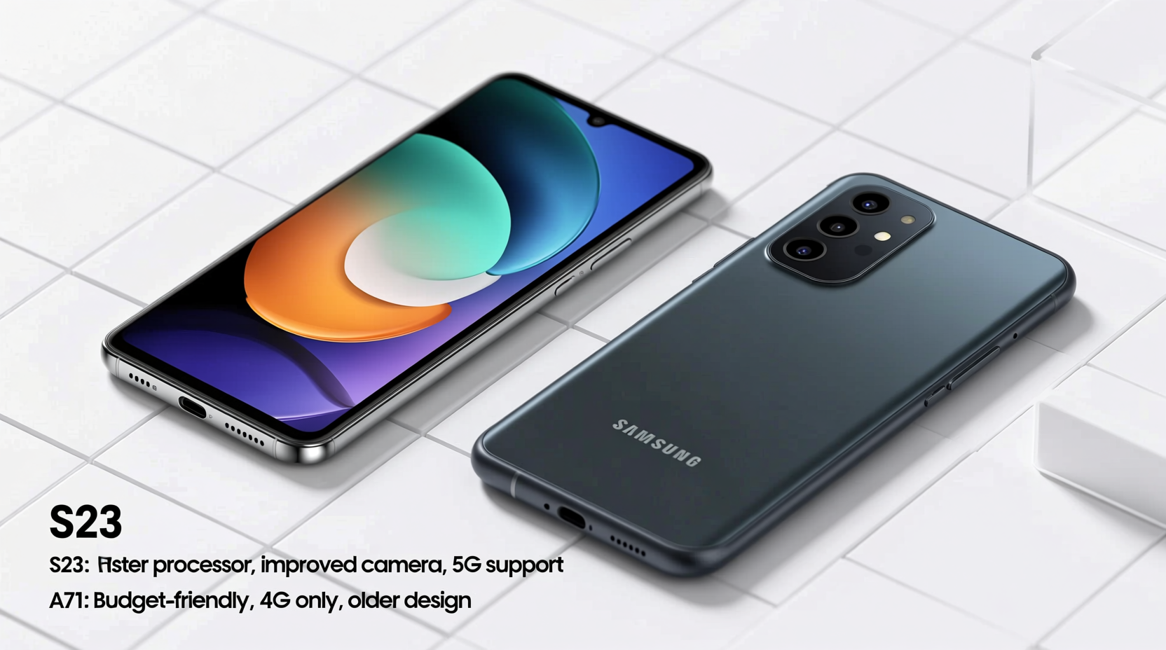 samsung s23 vs a71 is the upgrade really worth it