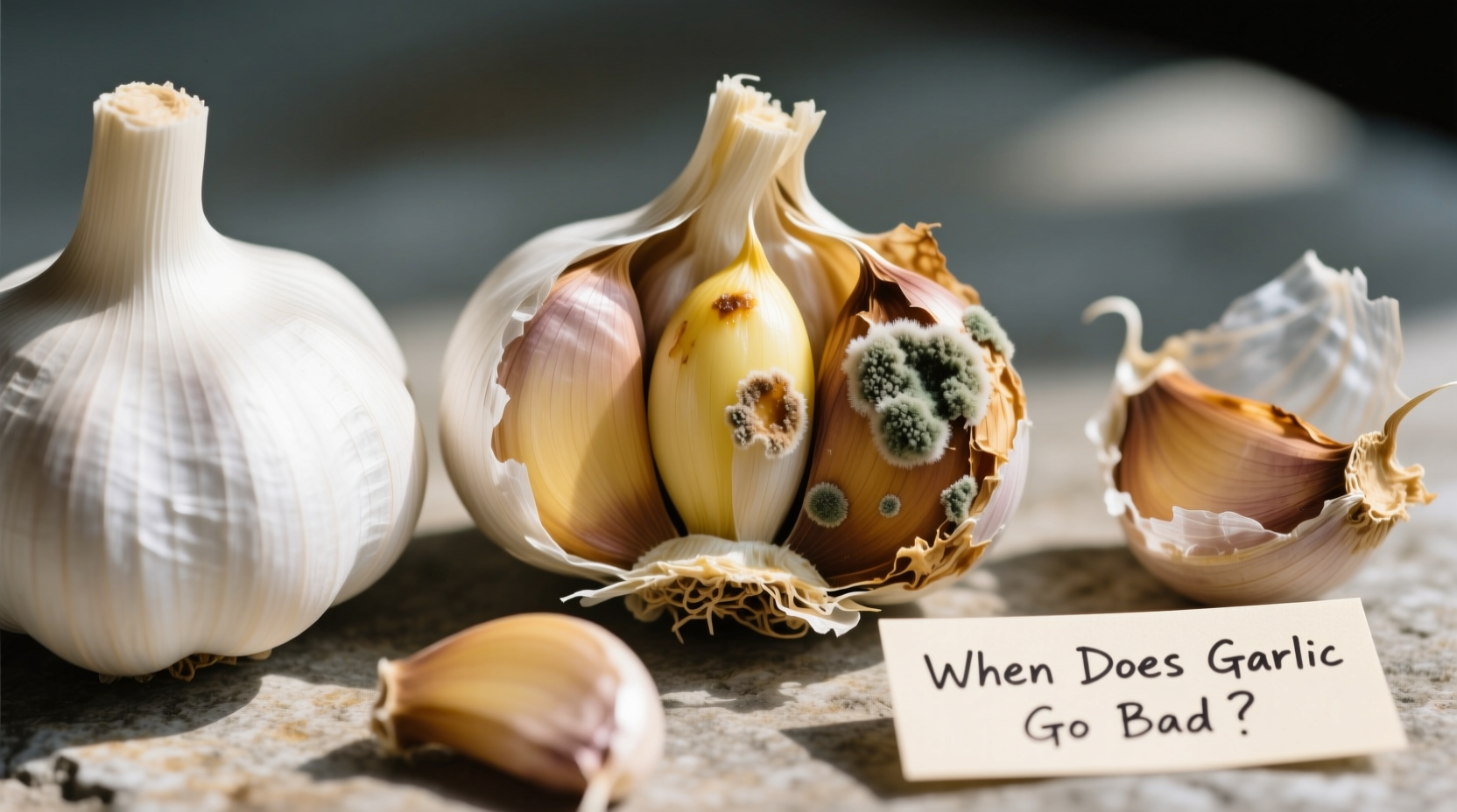 when does garlic go bad