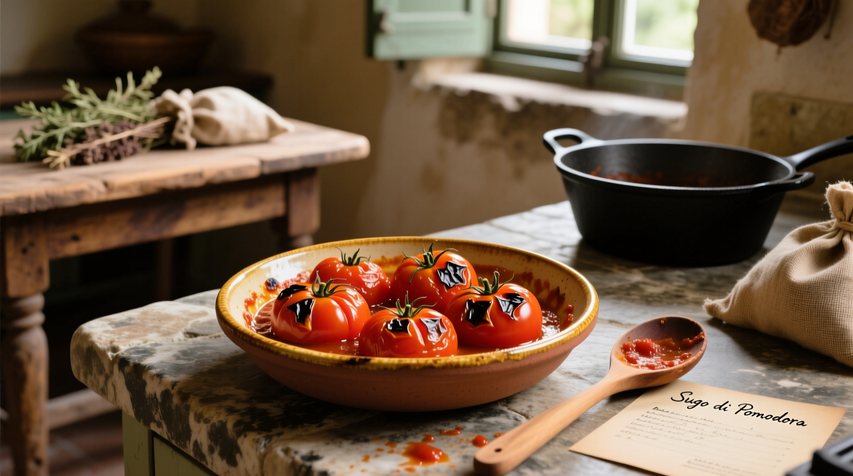 Roasted Tomato for Sauce: Flavor Science & Perfect Technique