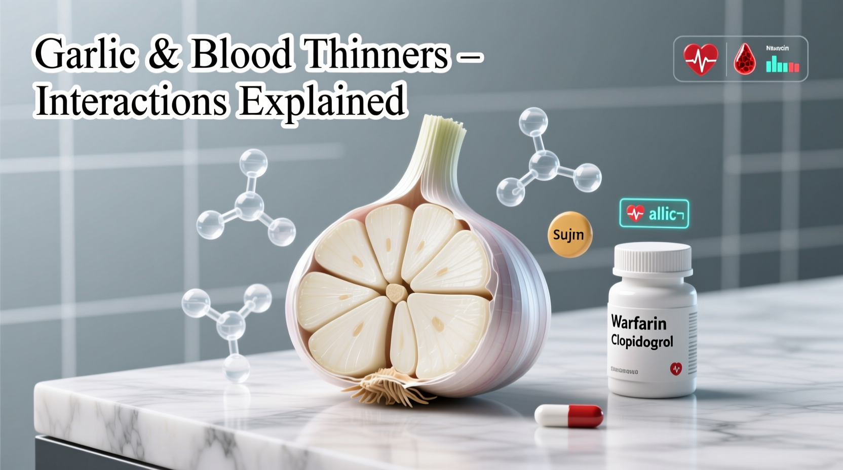 Garlic and Blood Thinners: Key Interactions Explained
