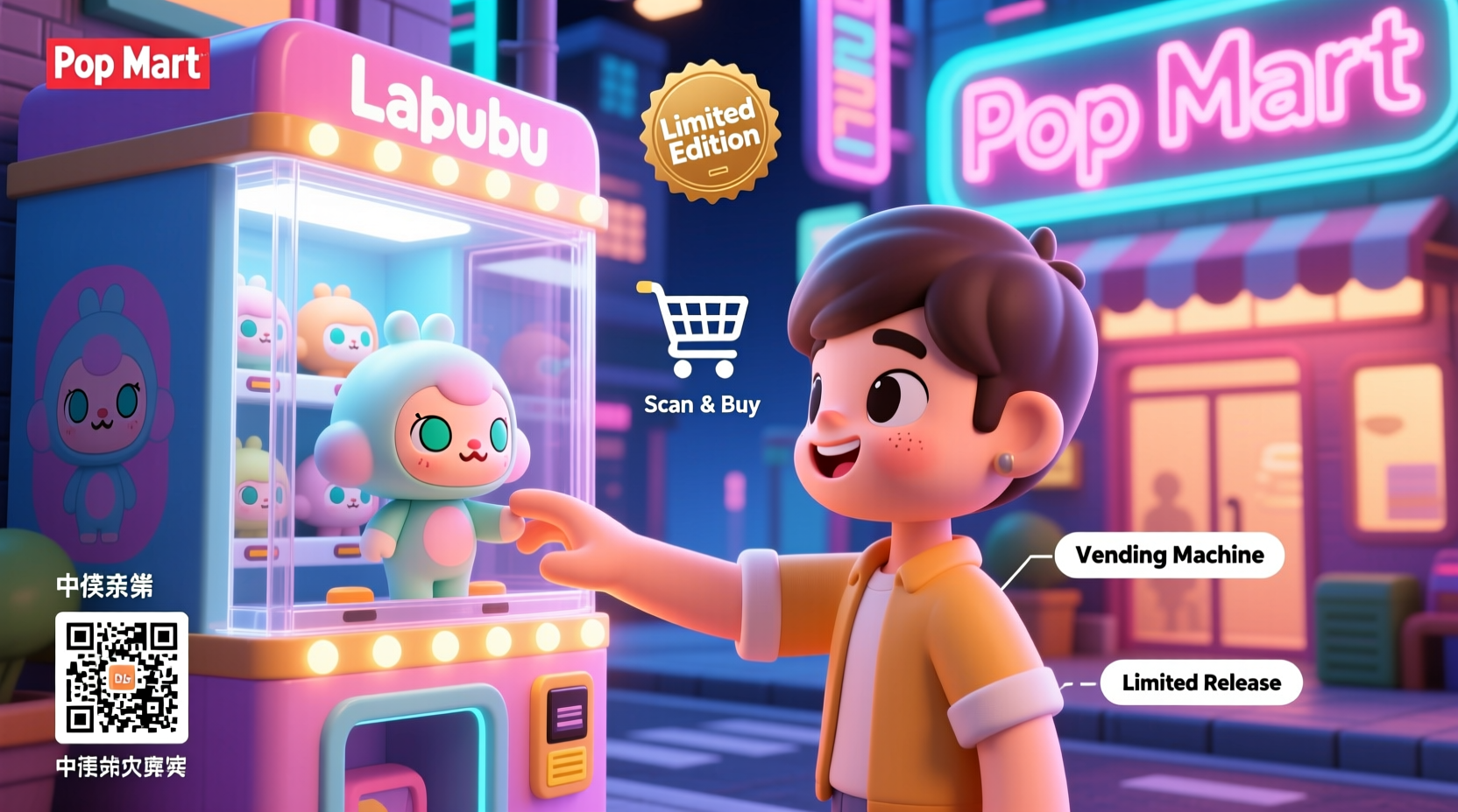 how to get a labubu from pop mart