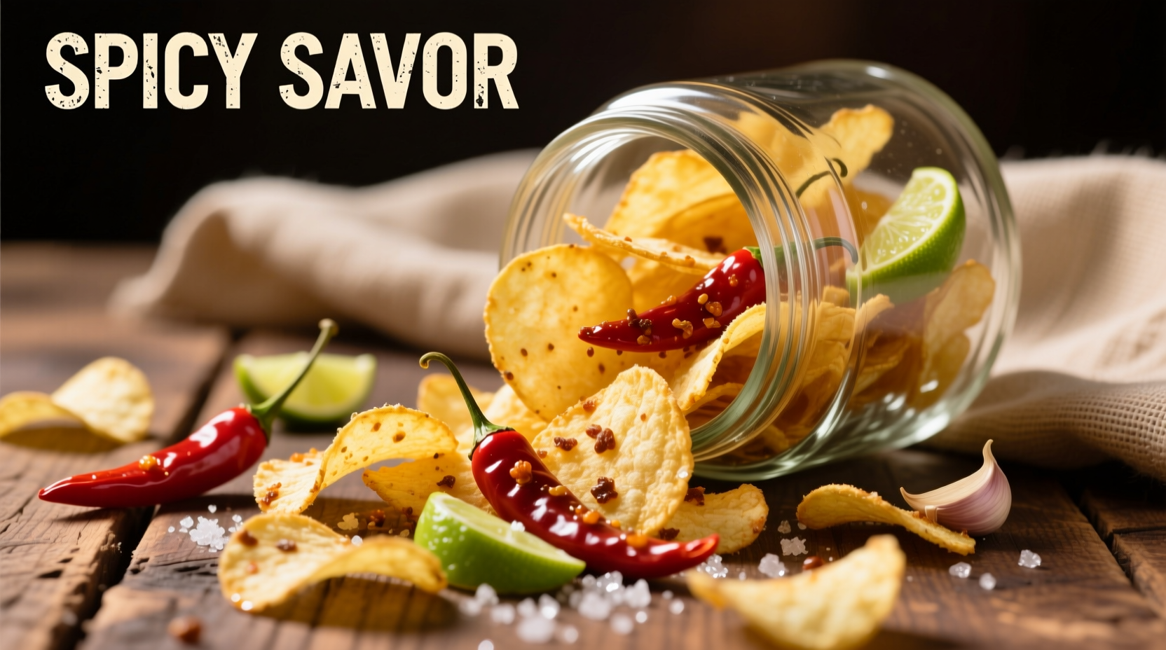 Flavored Potato Chips: Types, Science & Quality Guide