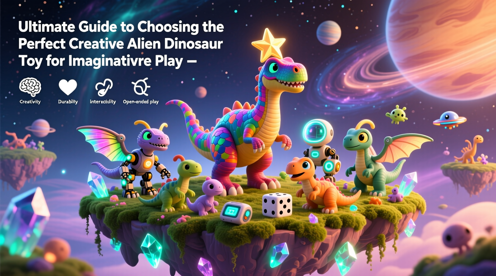 ultimate guide to choosing the perfect creative alien dinosaur toy for imaginative play