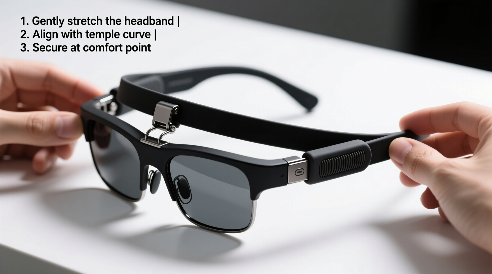 practical tips for adjusting the headband on your new smart glasses comfortably and securely