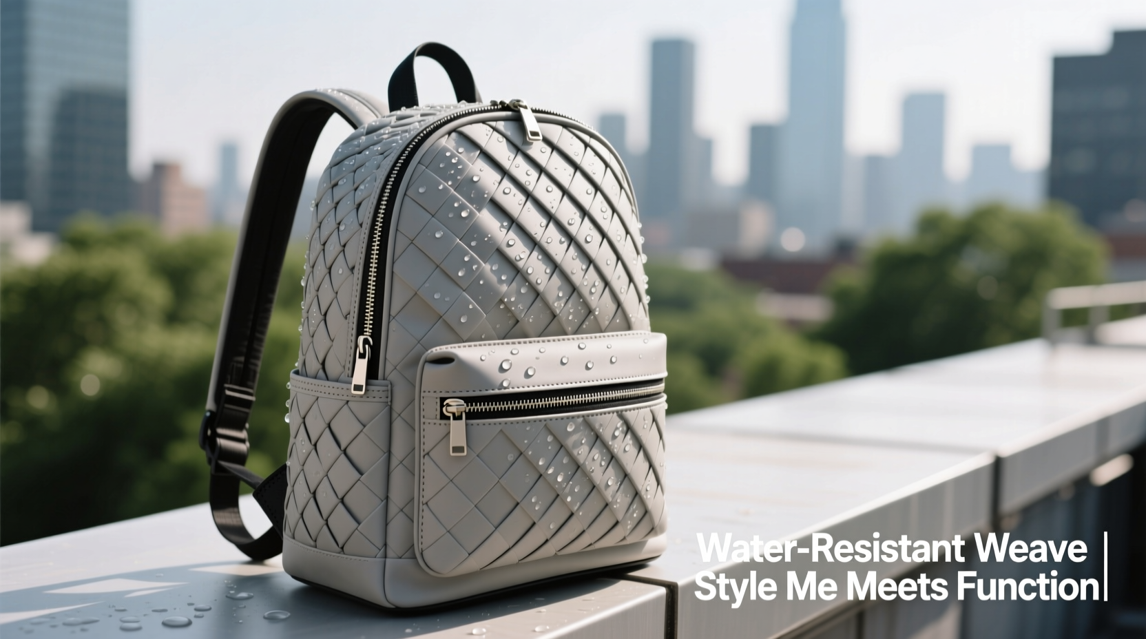 effective techniques to make your woven backpack water resistant without compromising style