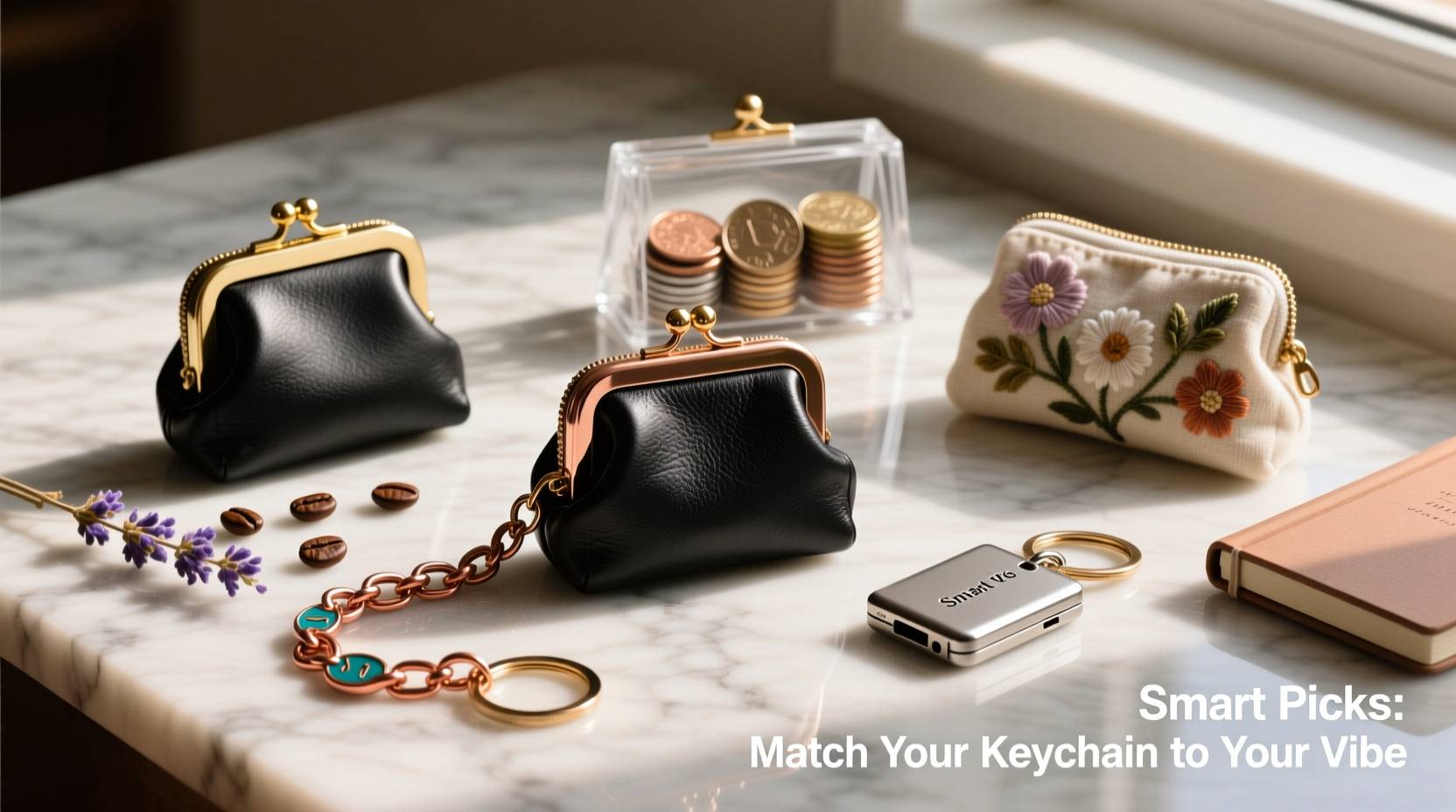 smart tips for choosing the right mini coin purse keychain that suits your style and needs